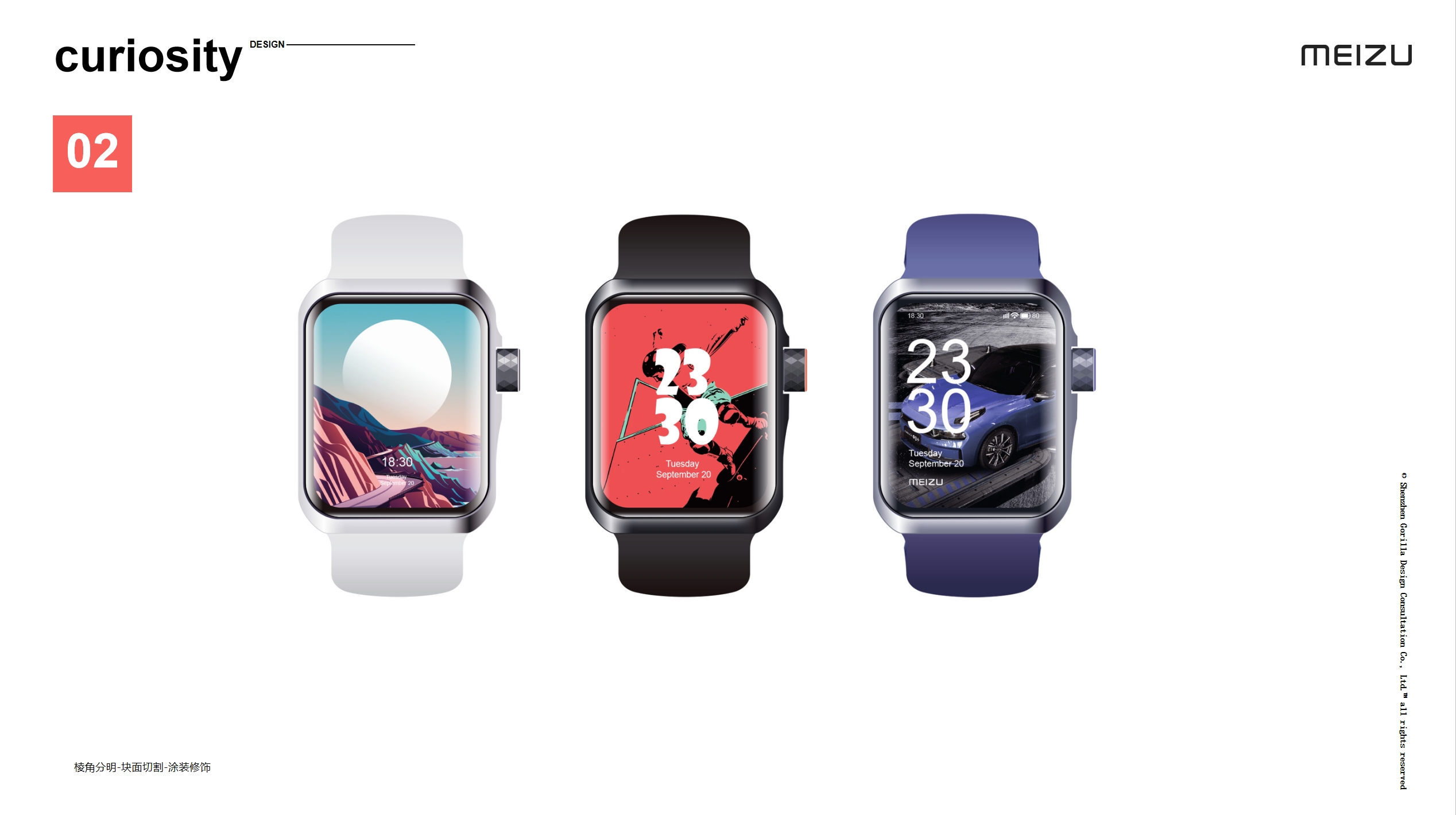 Intelligent Watch，