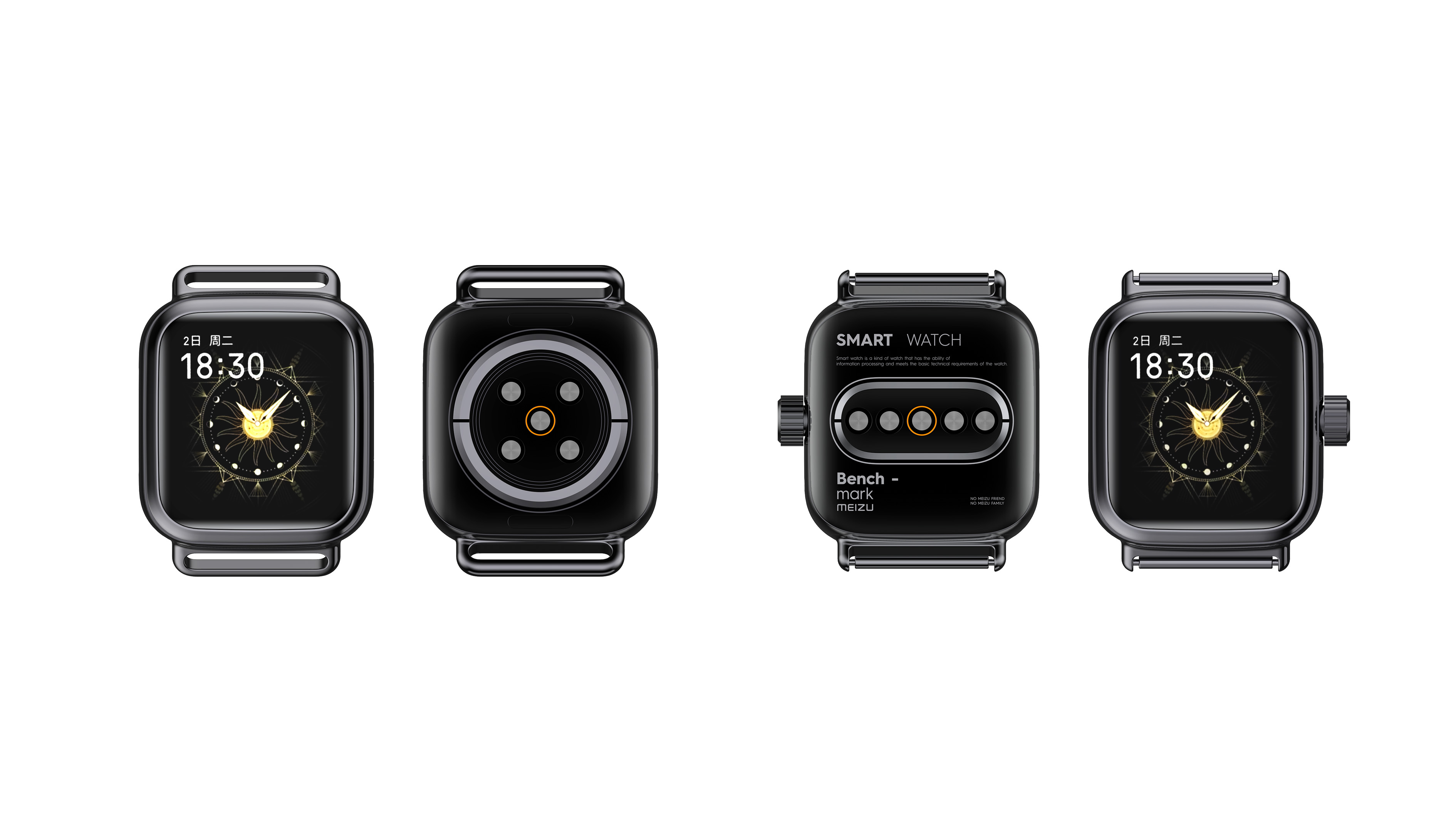 Intelligent Watch，