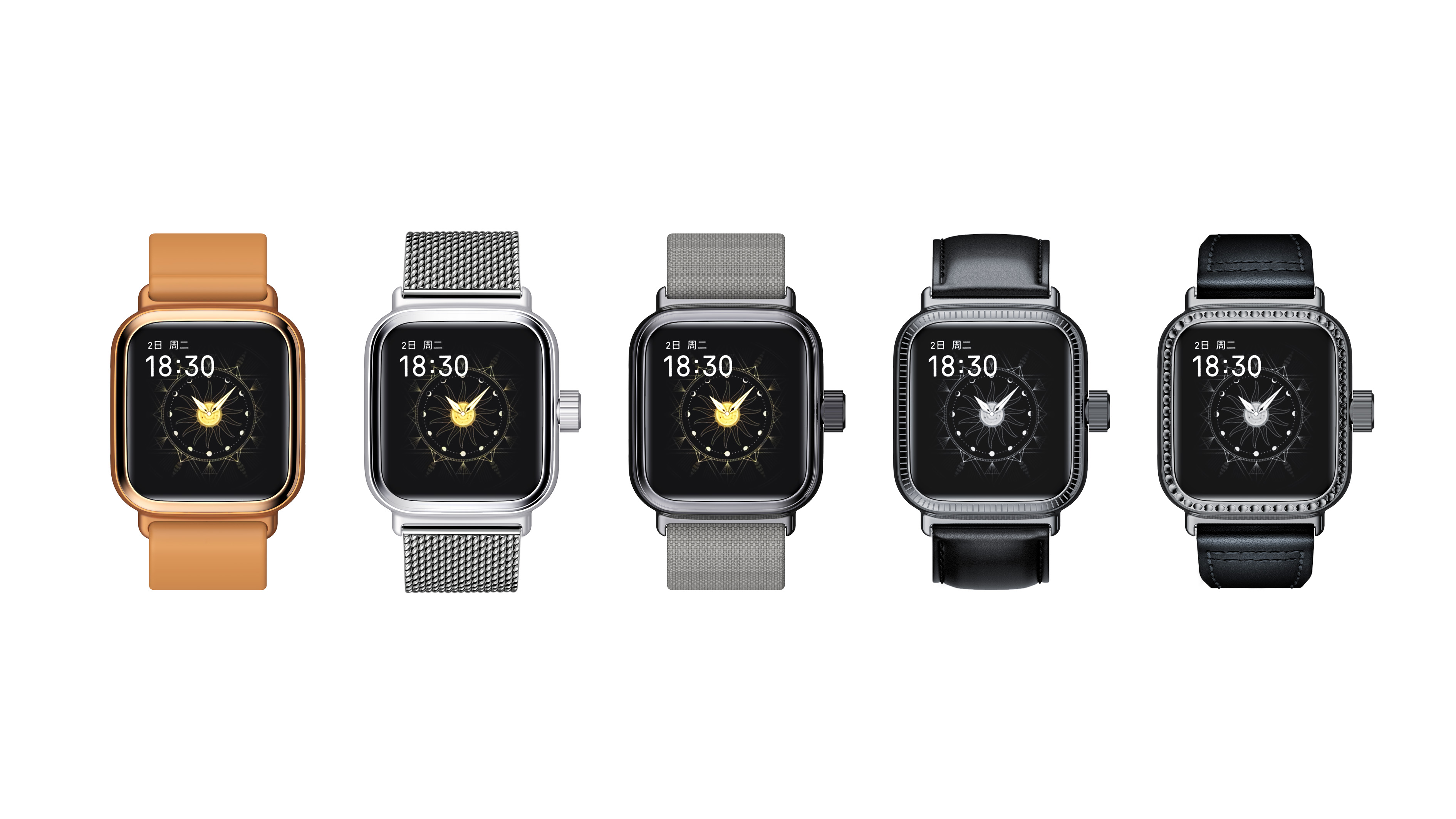 Intelligent Watch，