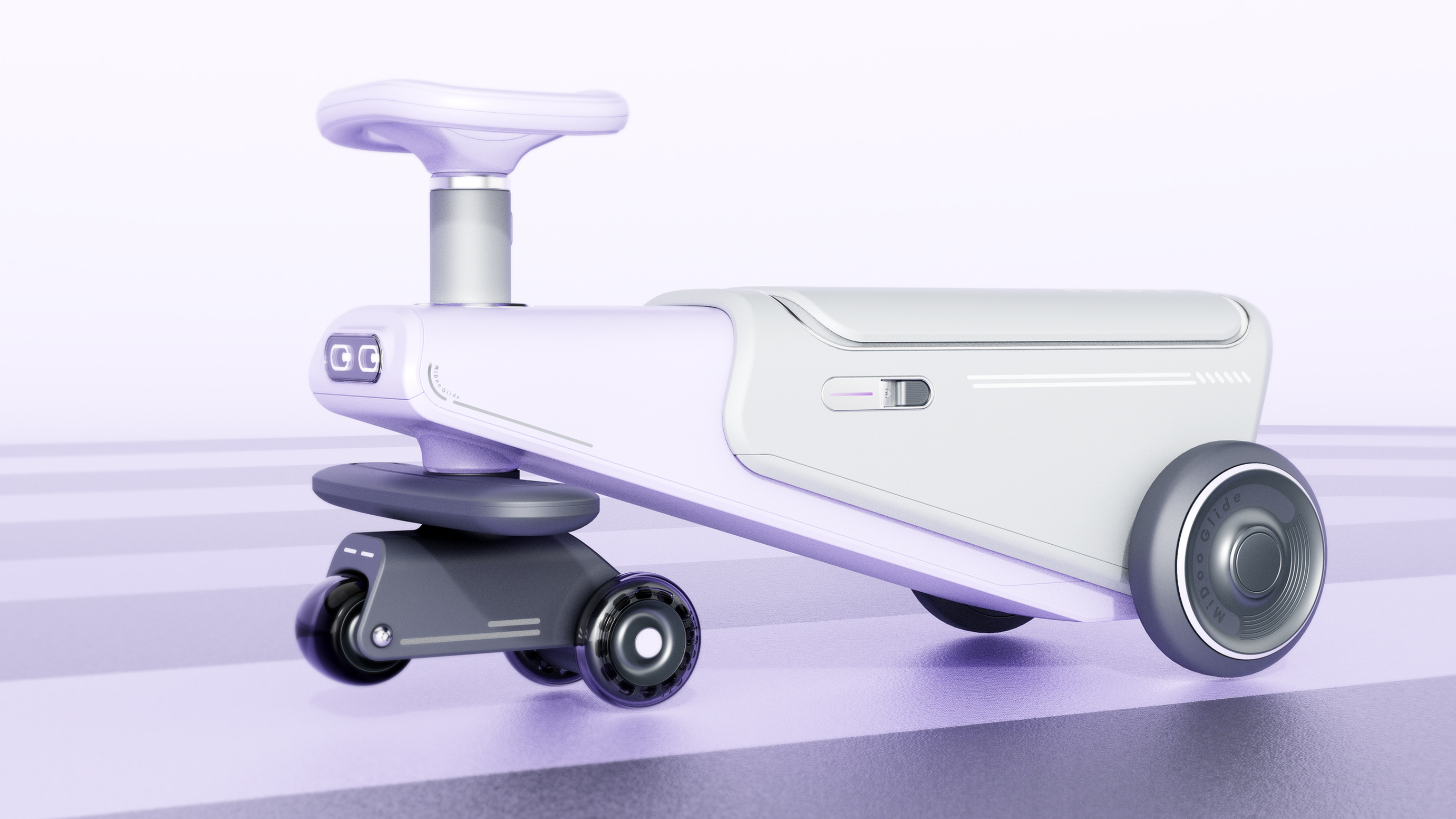 Children's dual-purpose torsion car，Creative design，product design，industrial design，Stroller design，