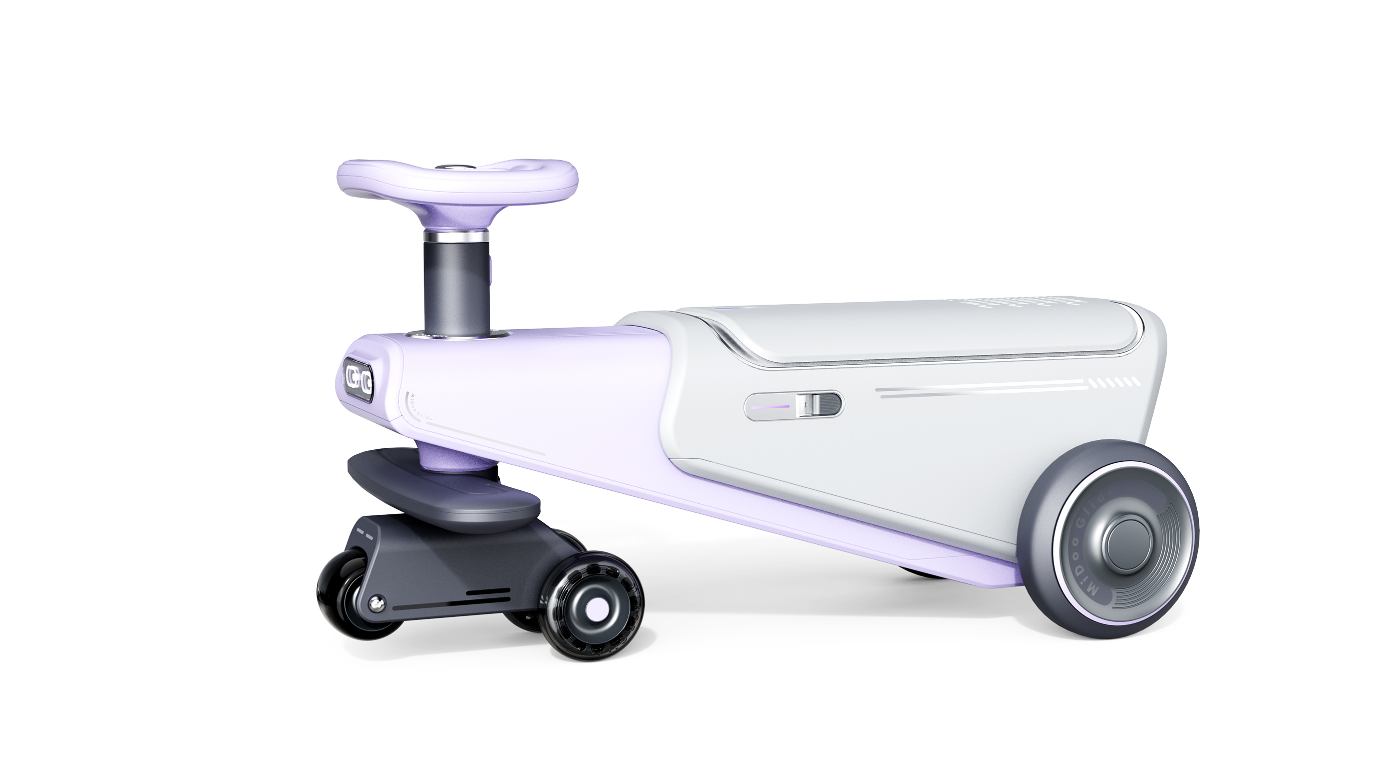 Children's dual-purpose torsion car，Creative design，product design，industrial design，Stroller design，