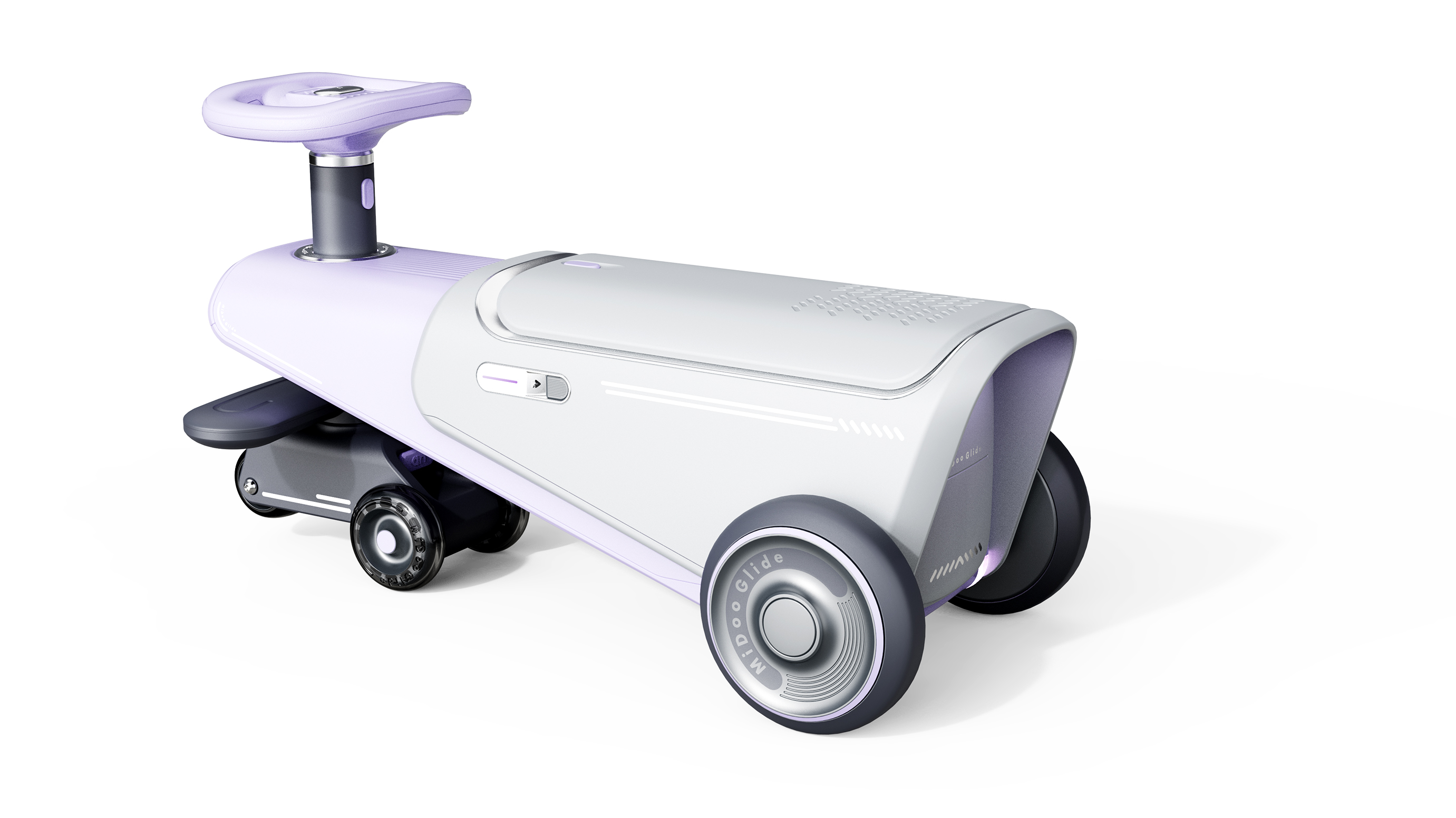 Children's dual-purpose torsion car，Creative design，product design，industrial design，Stroller design，