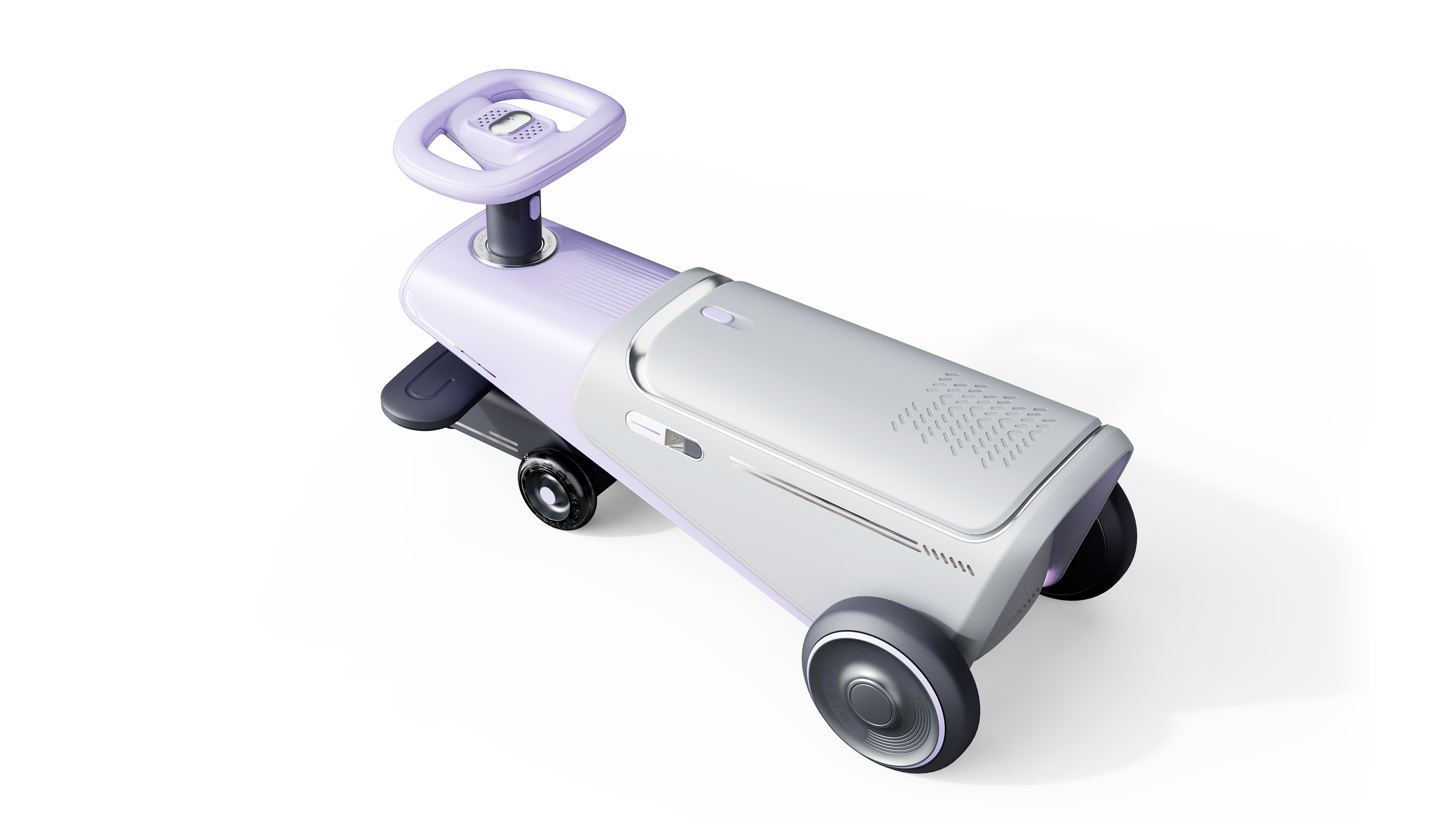 Children's dual-purpose torsion car，Creative design，product design，industrial design，Stroller design，