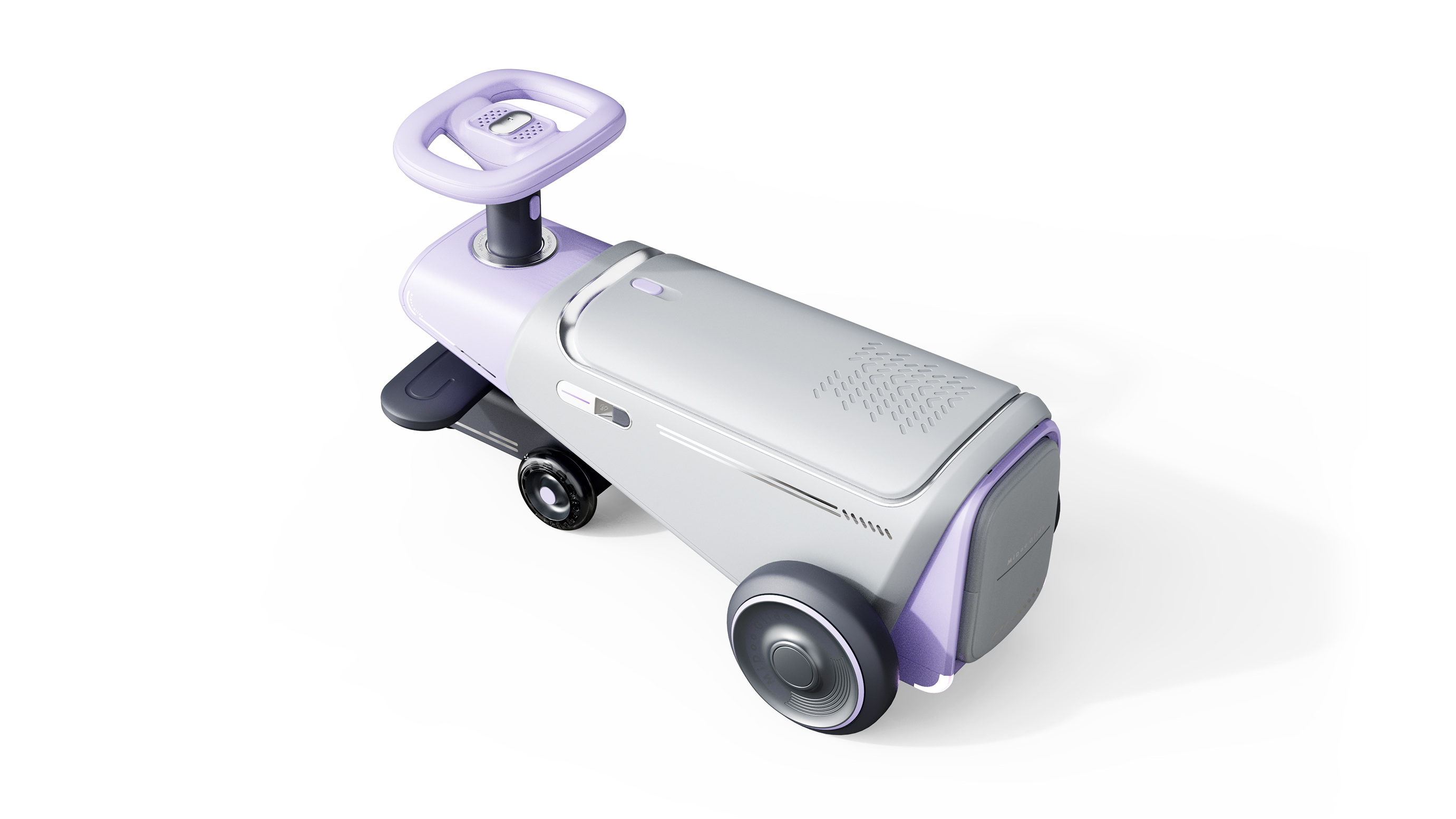 Children's dual-purpose torsion car，Creative design，product design，industrial design，Stroller design，