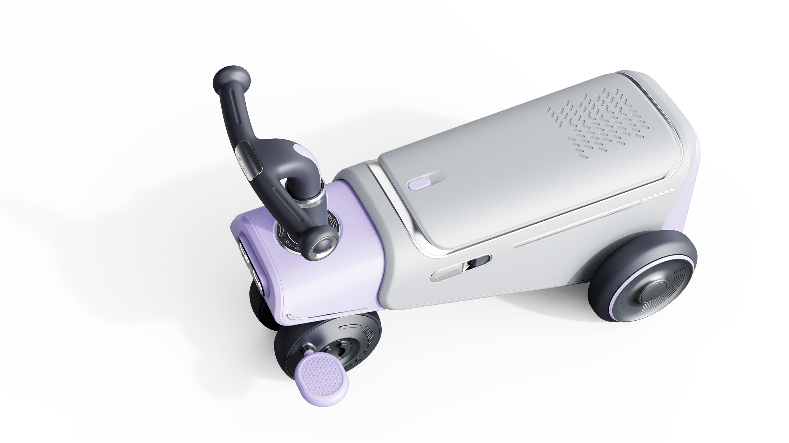 Children's dual-purpose torsion car，Creative design，product design，industrial design，Stroller design，