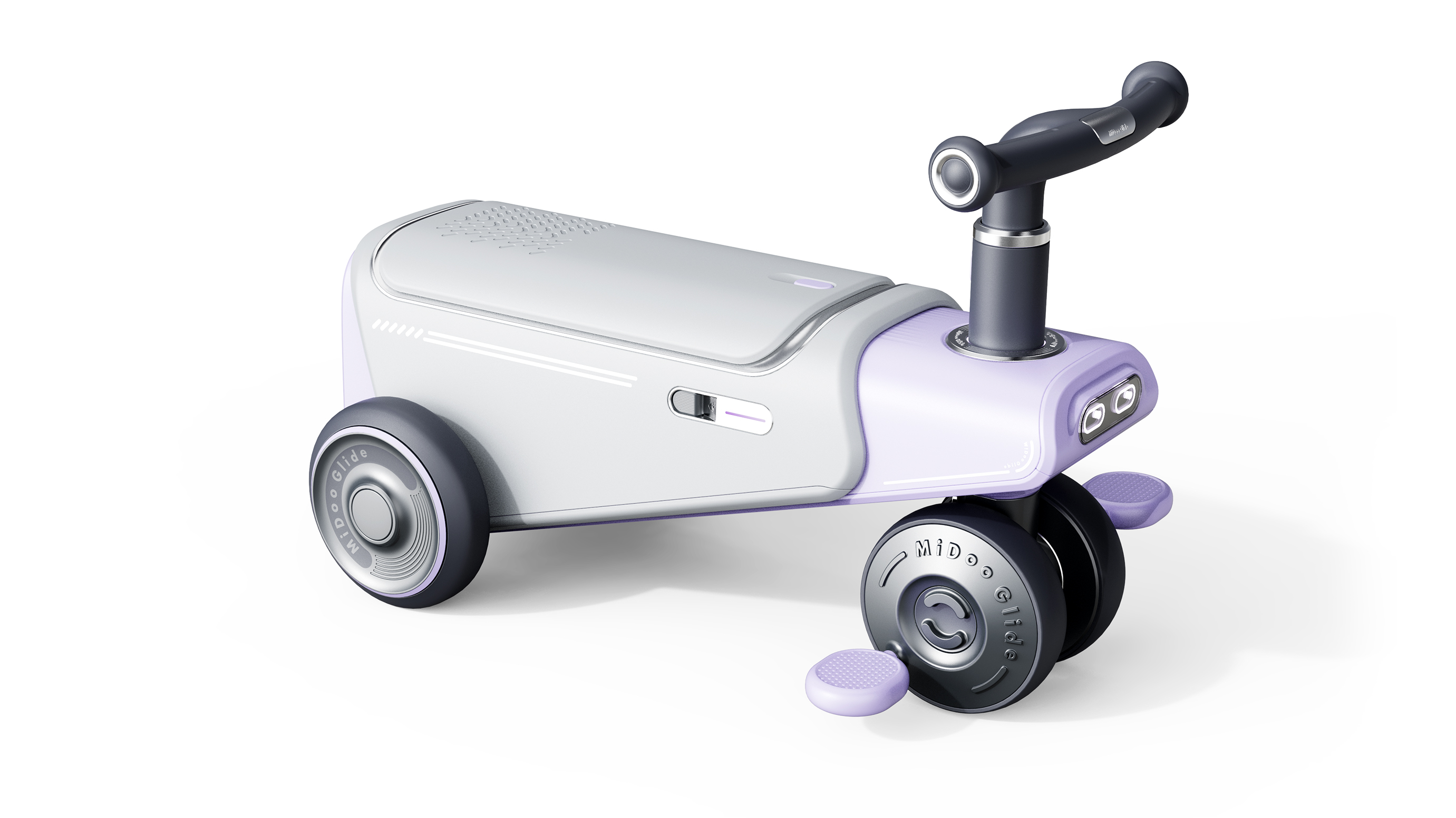 Children's dual-purpose torsion car，Creative design，product design，industrial design，Stroller design，