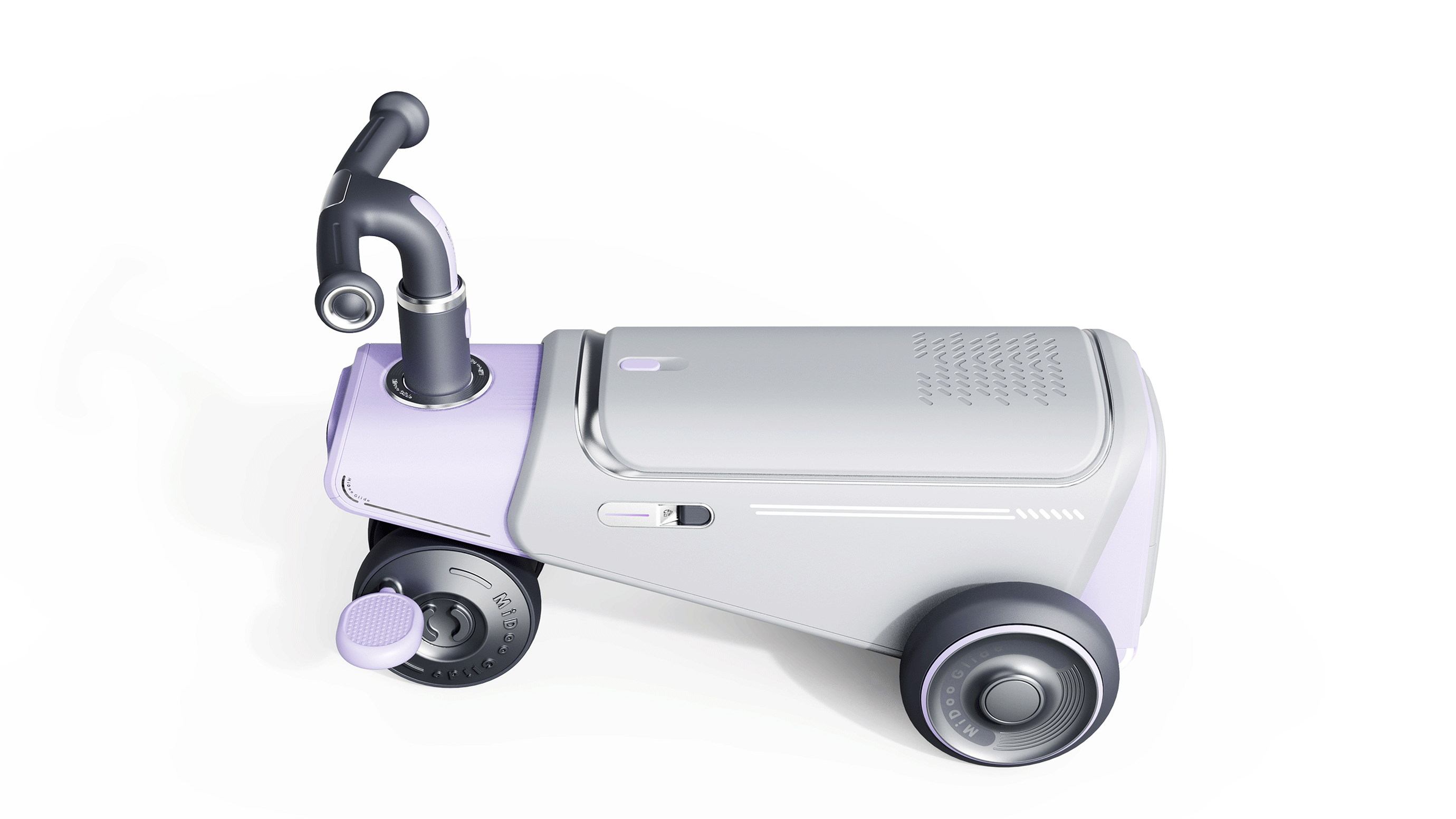 Children's dual-purpose torsion car，Creative design，product design，industrial design，Stroller design，