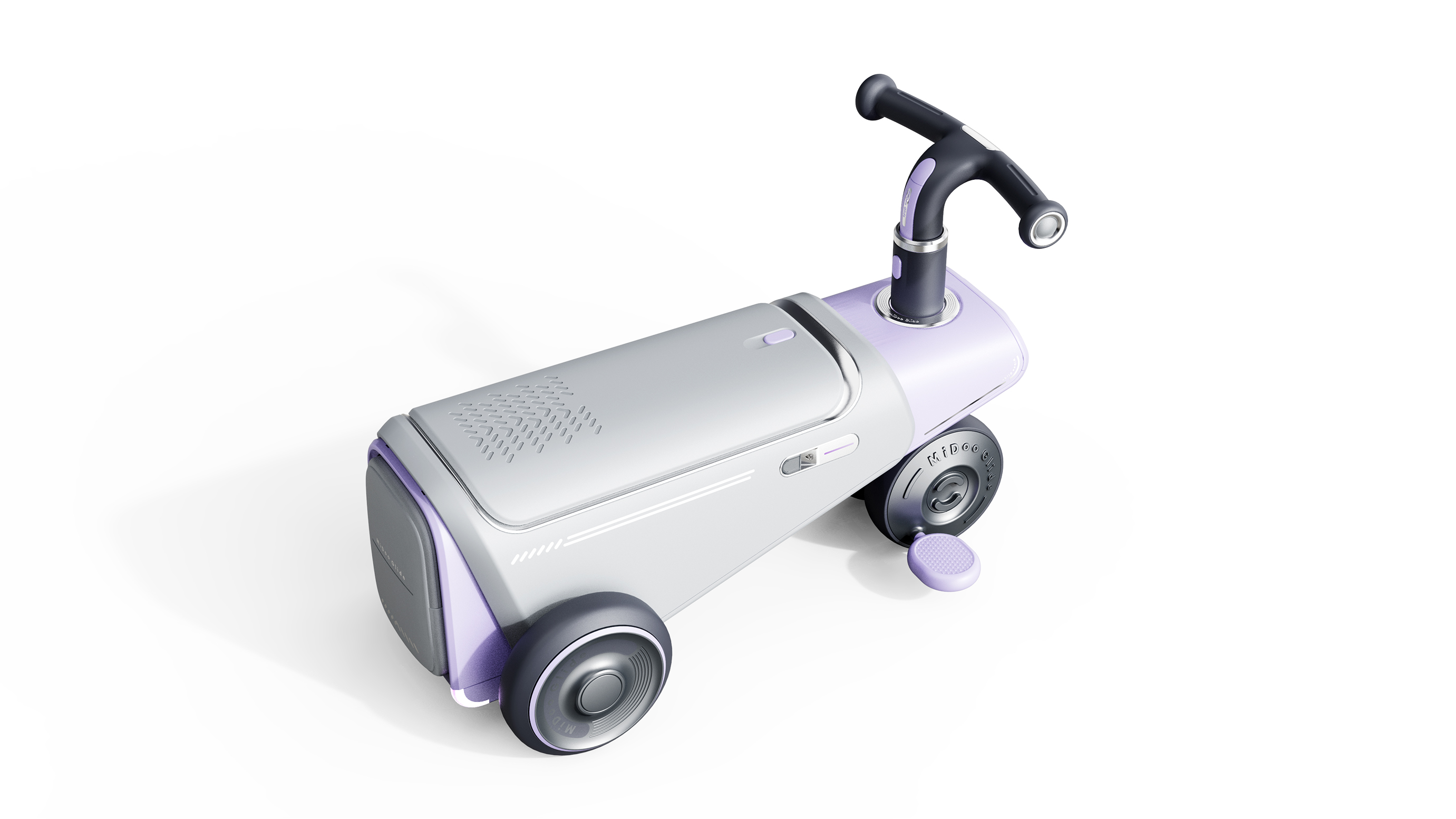 Children's dual-purpose torsion car，Creative design，product design，industrial design，Stroller design，