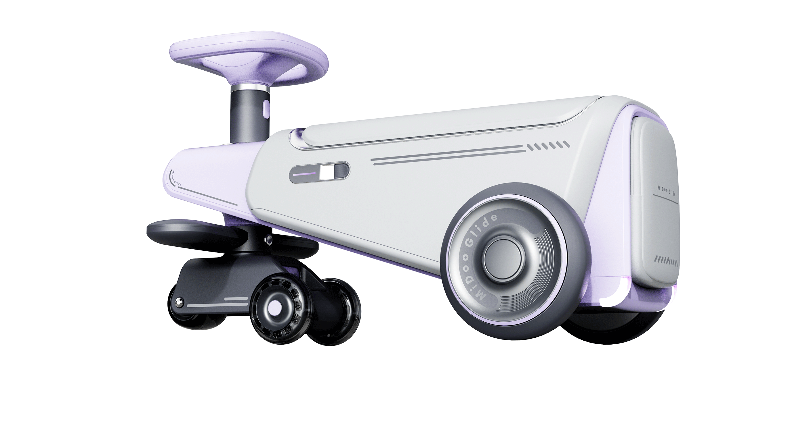 Children's dual-purpose torsion car，Creative design，product design，industrial design，Stroller design，