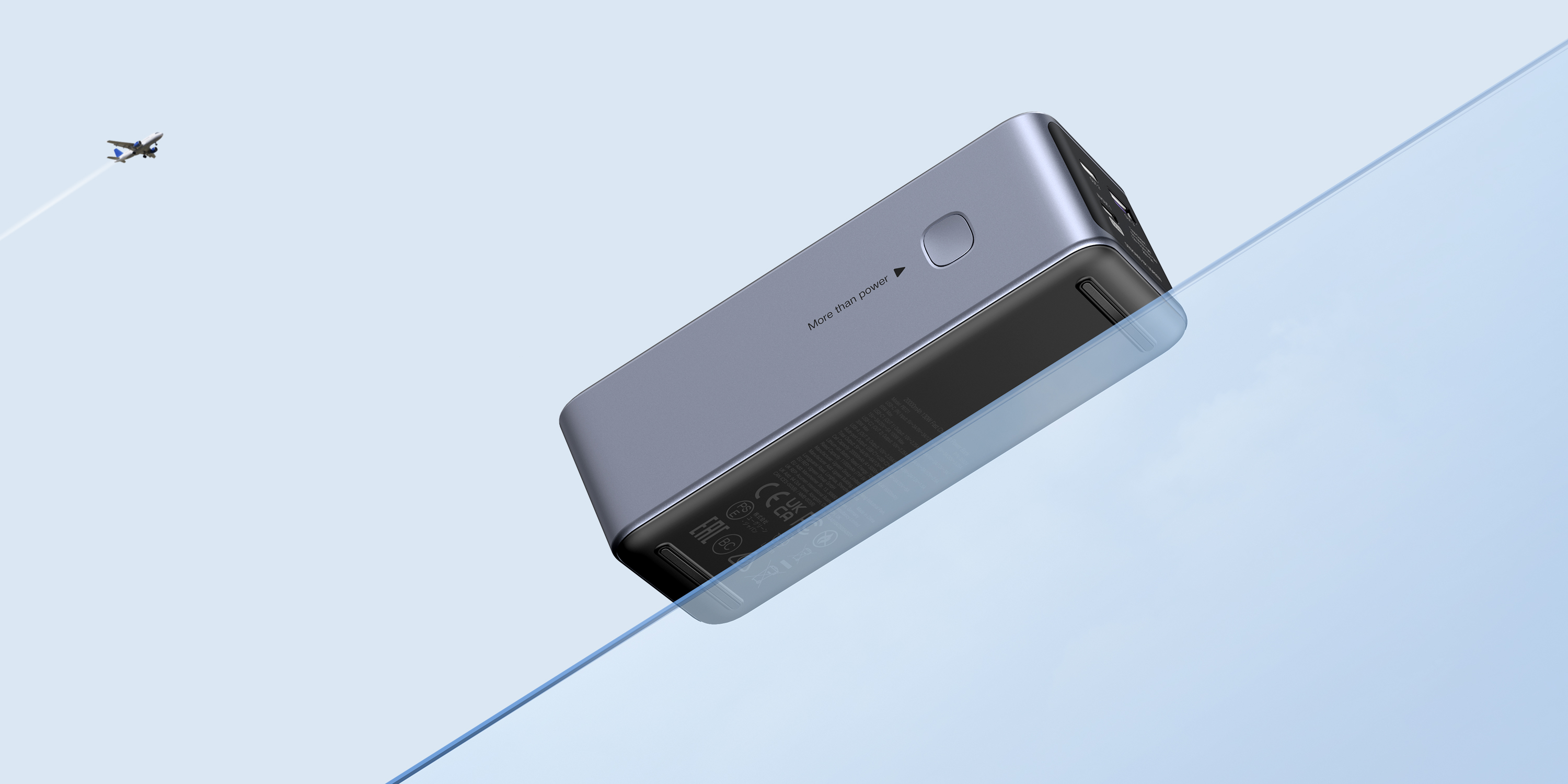 Green couplet，Product rendering，3c，portable source，