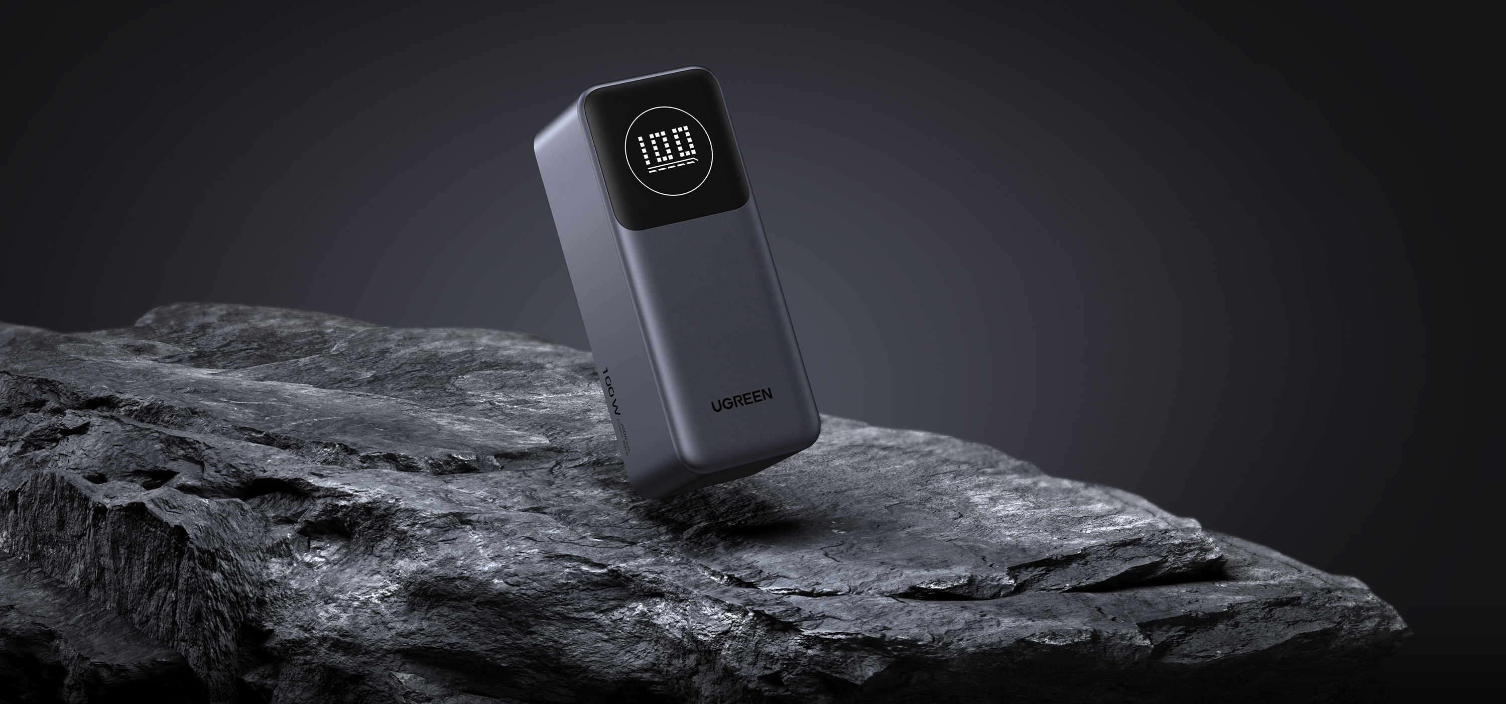 Green couplet，Product rendering，3c，portable source，