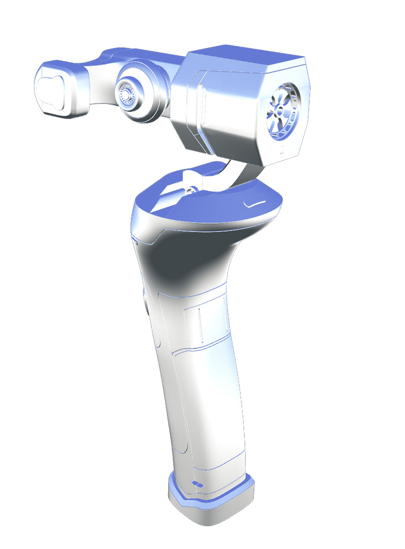 product design，industrial design，rhino，modeling，Handheld PTZ，keyshot，Industrial product design，