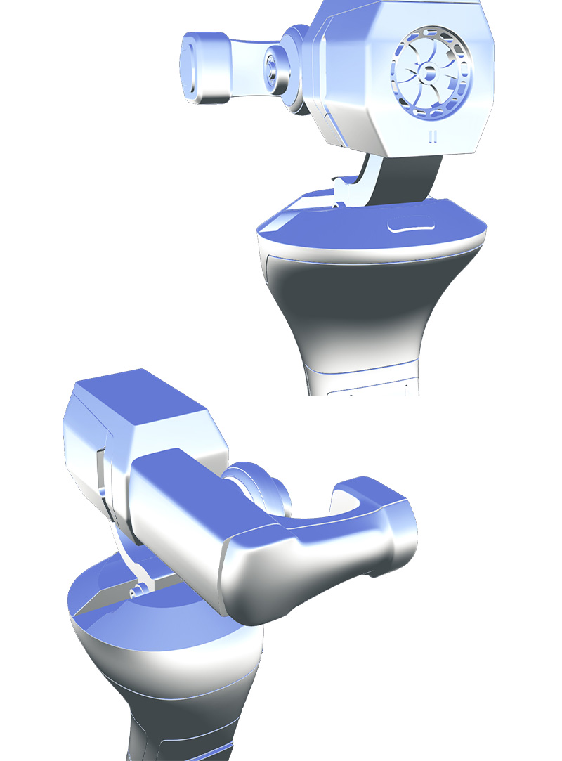 product design，industrial design，rhino，modeling，Handheld PTZ，keyshot，Industrial product design，