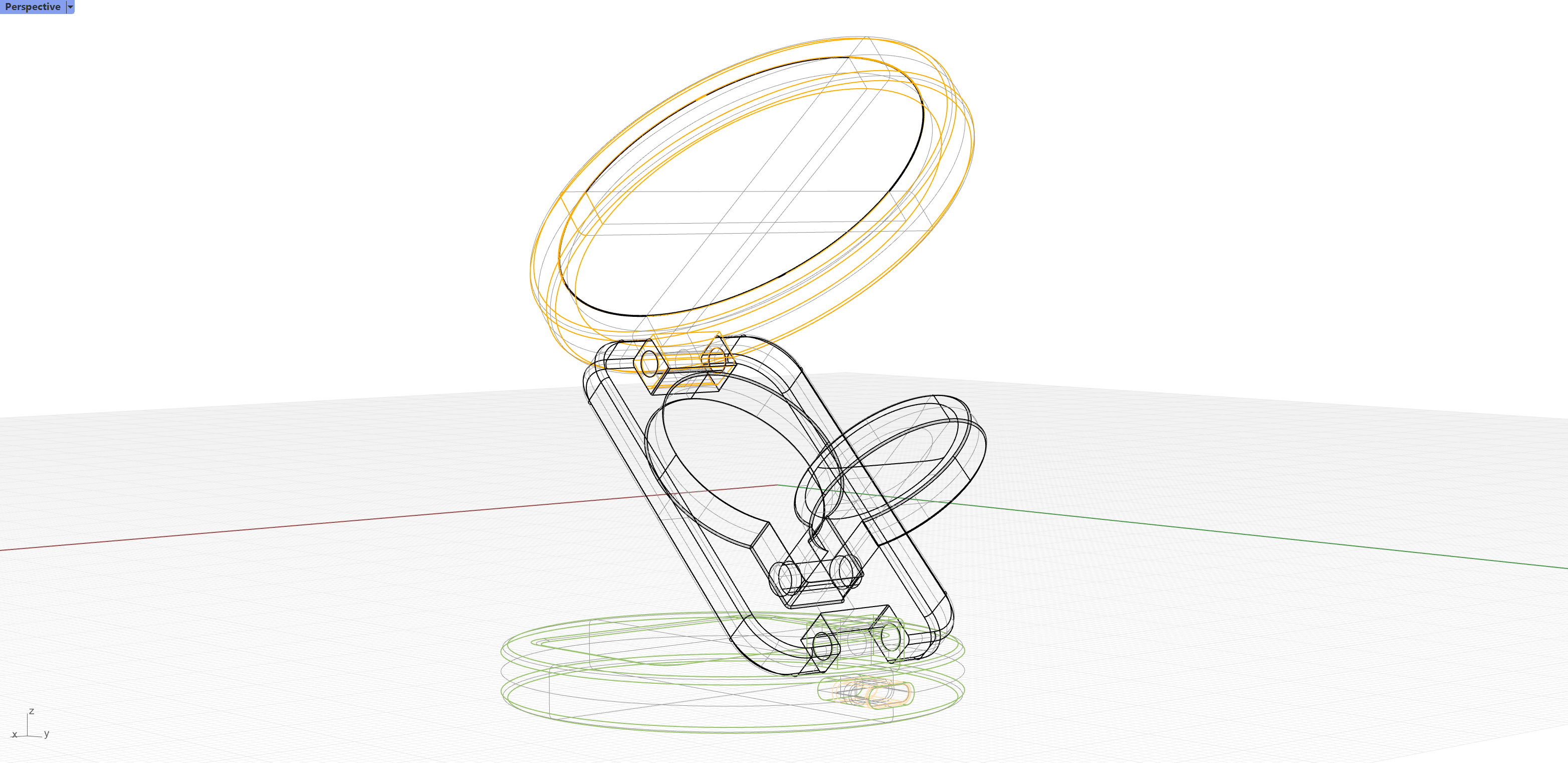 Wireless charging，product design，industrial design，Three in one wireless charging，3C digital products，