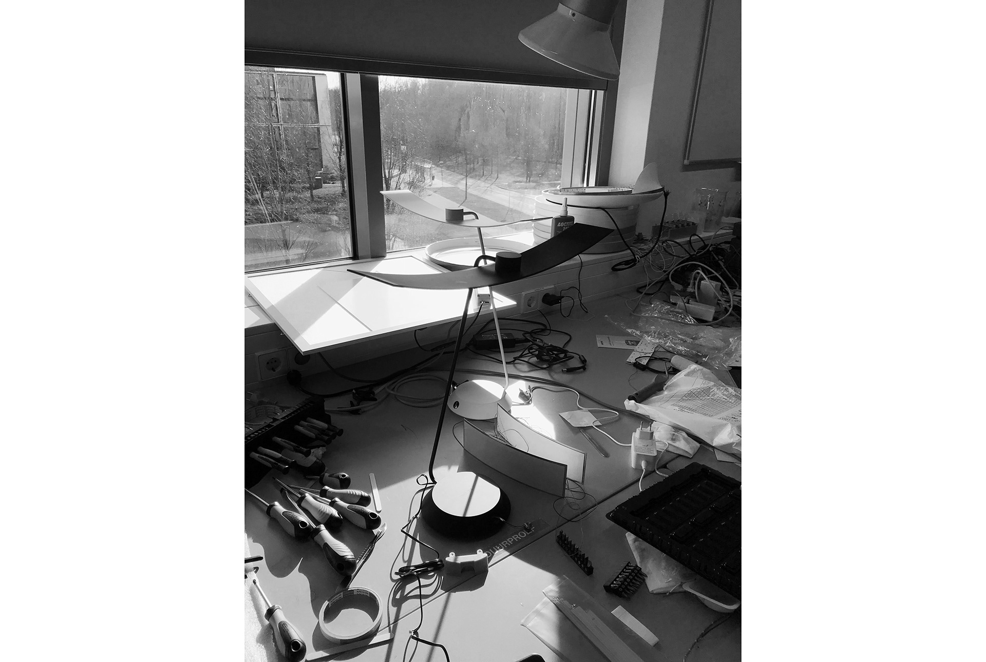 Lamp design，OLED，conceptual design，