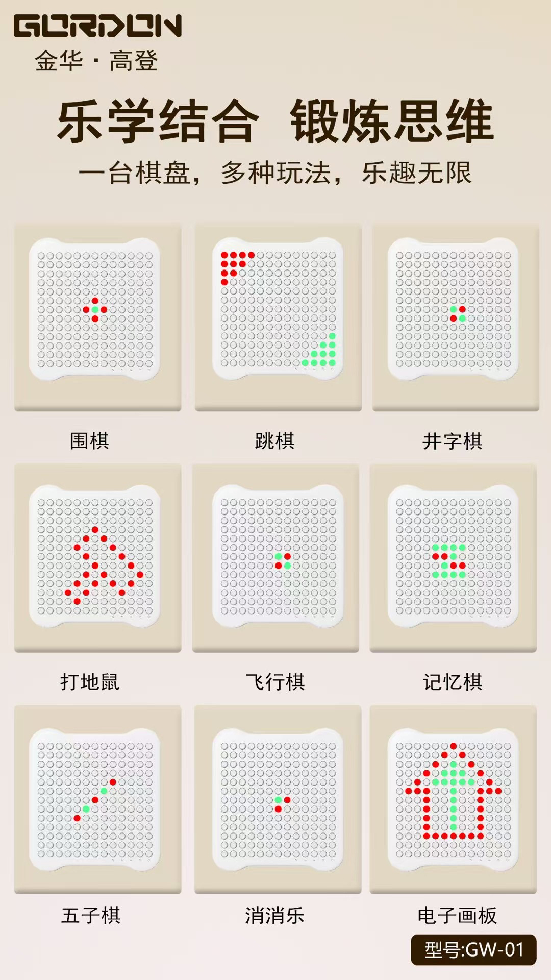 Intelligent chessboard，Appearance design，