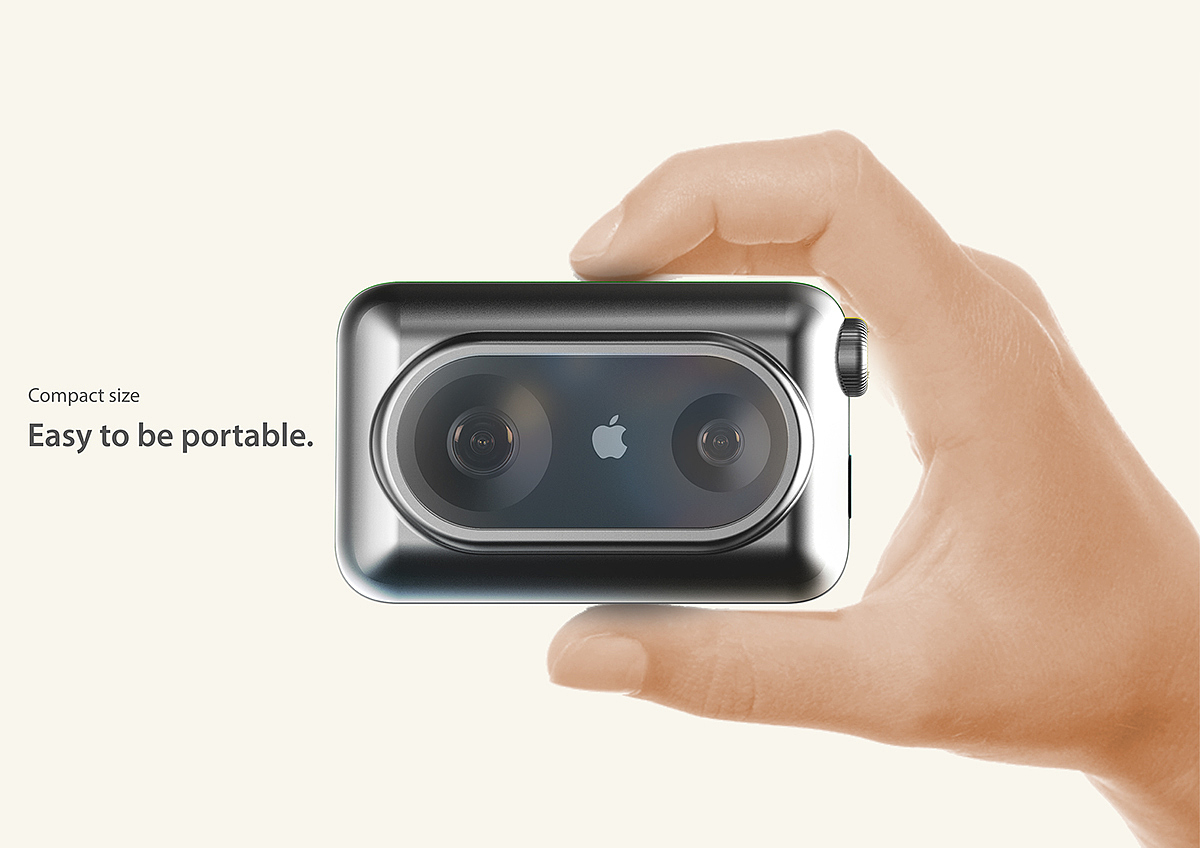 iCam，apple，Mobile camera，