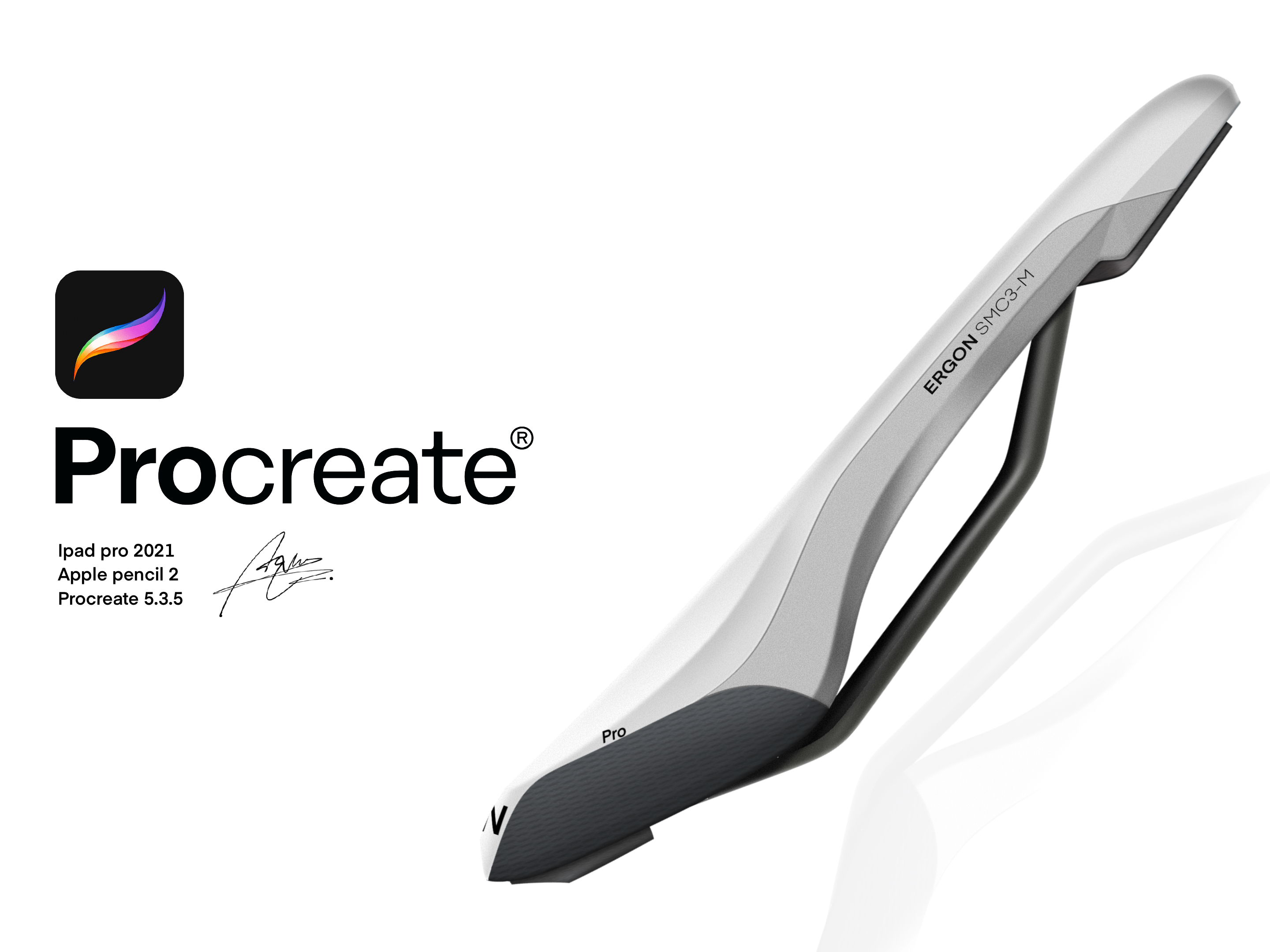 Procreate，industrial design，