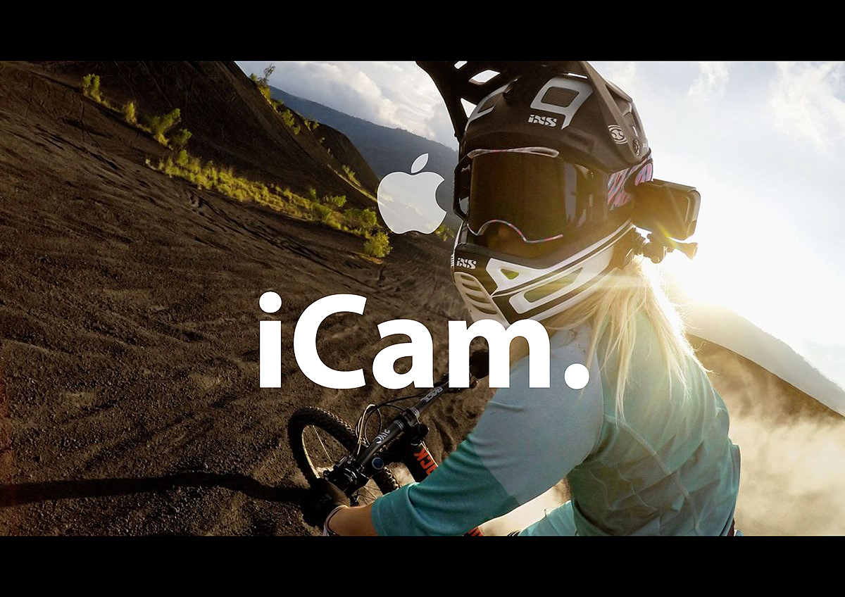 iCam，apple，行动相机，