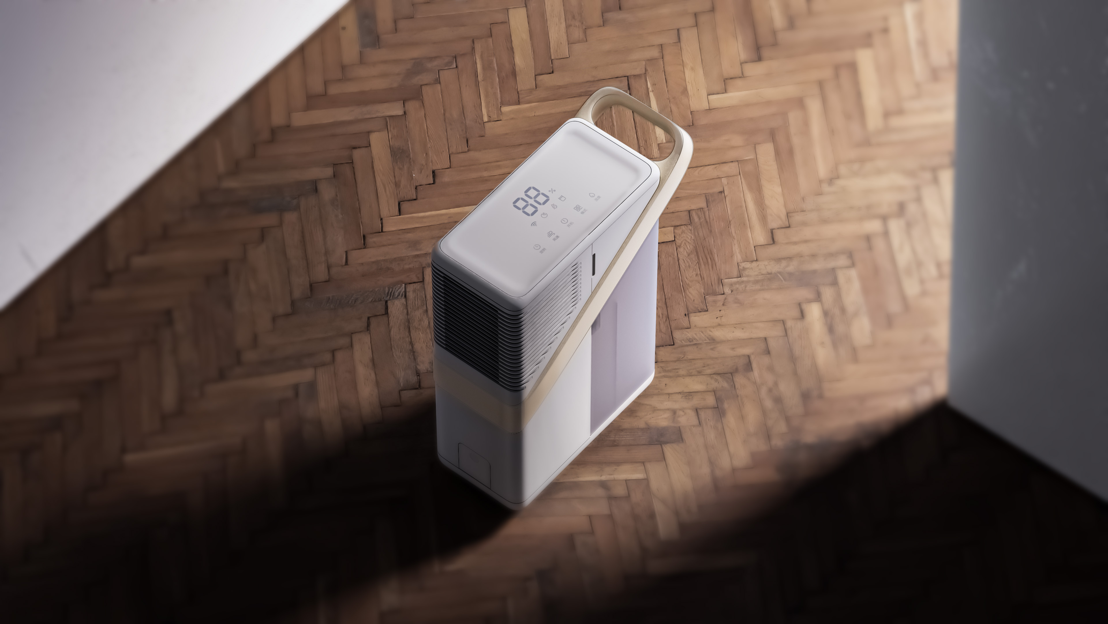 dehumidifier，household electrical appliances，Improved design，