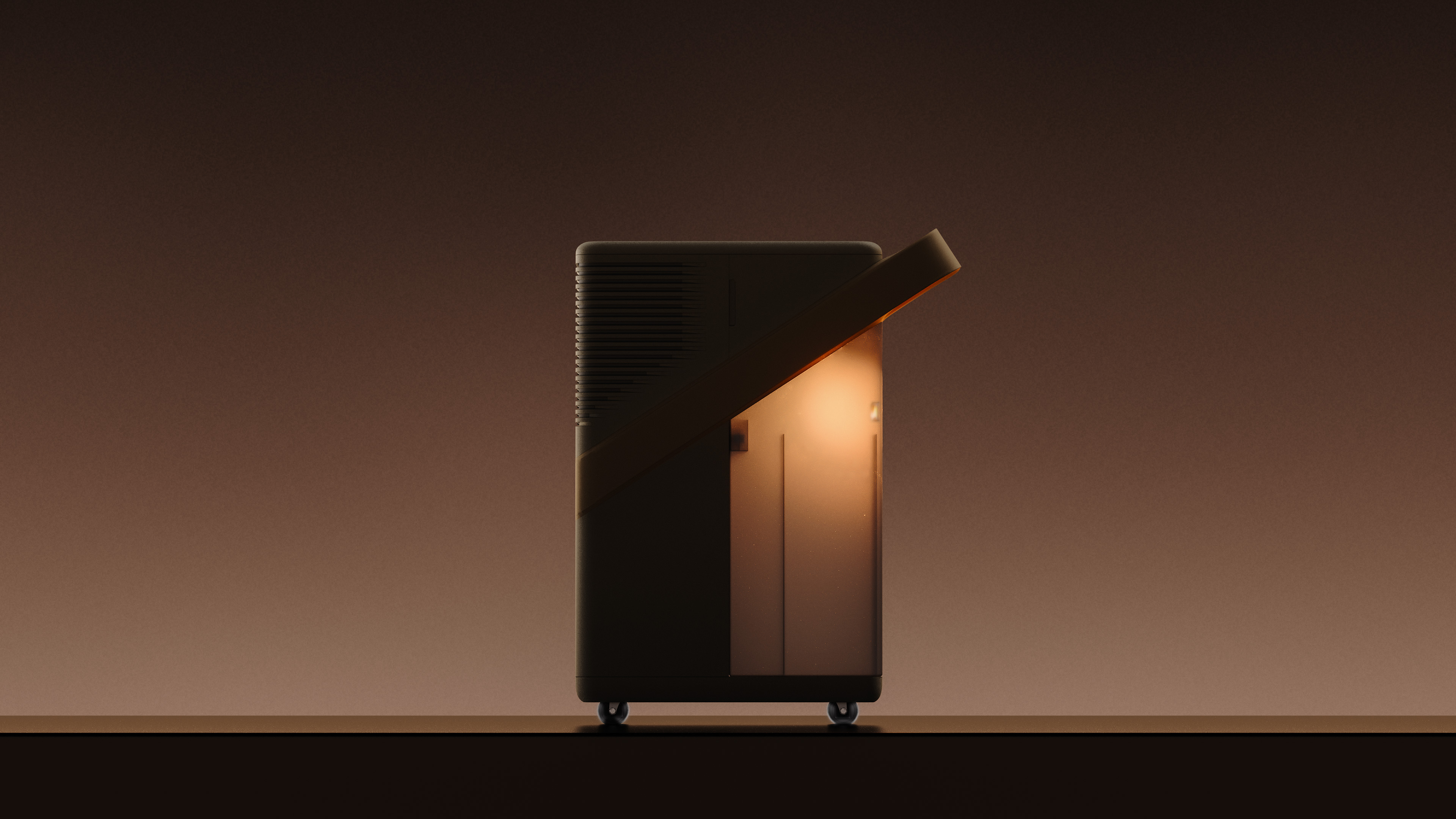 dehumidifier，household electrical appliances，Improved design，