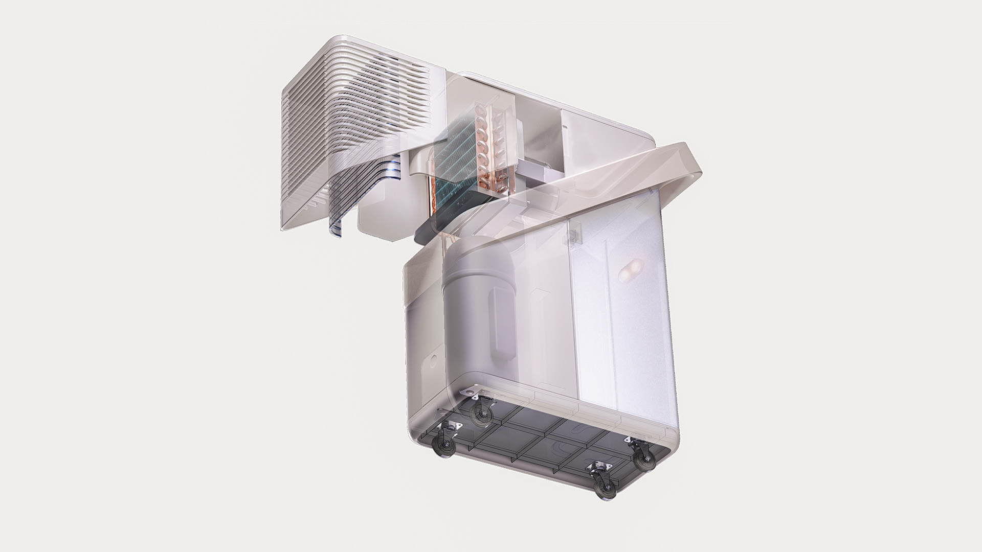 dehumidifier，household electrical appliances，Improved design，