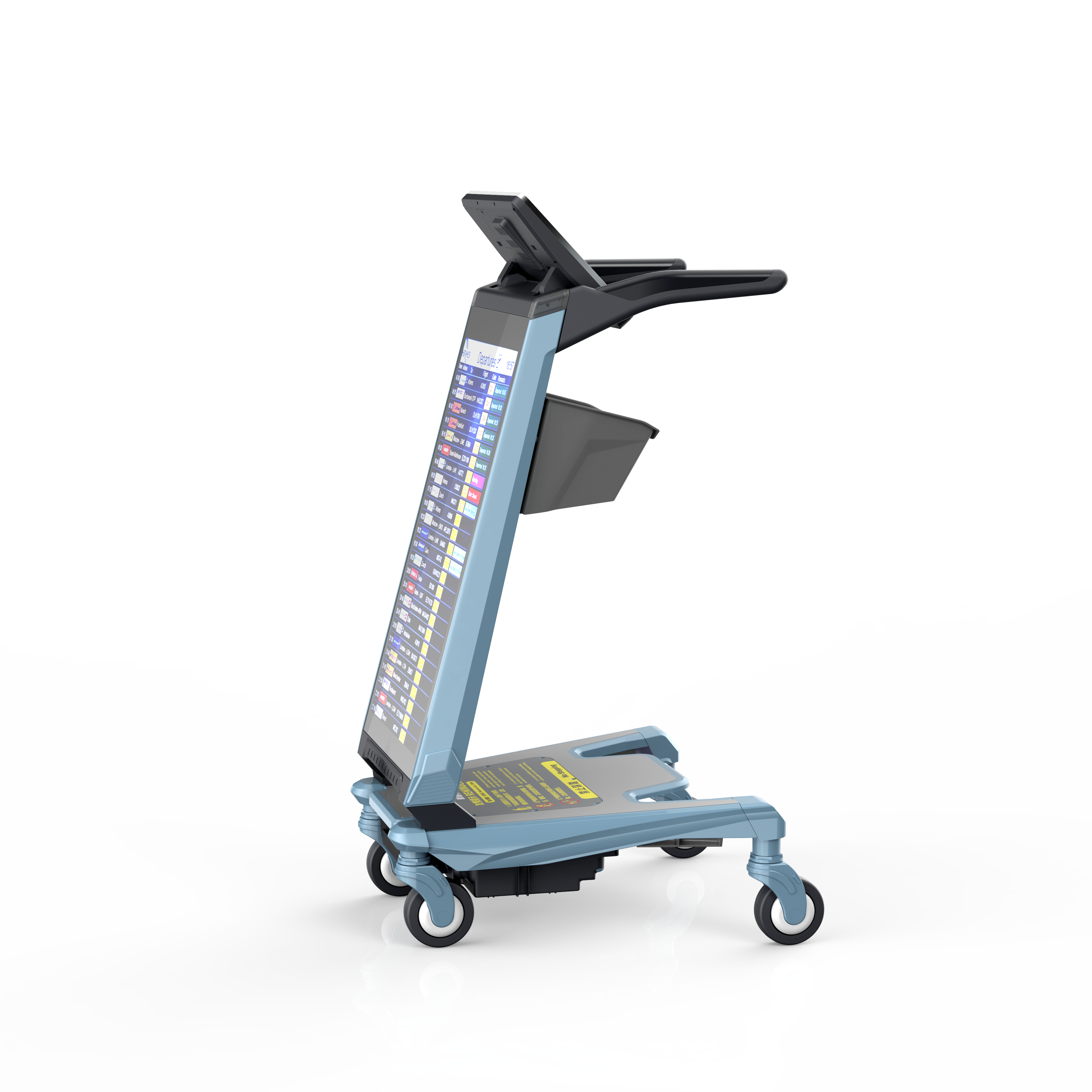 Intelligent Airport Cart, Triggered Interaction，