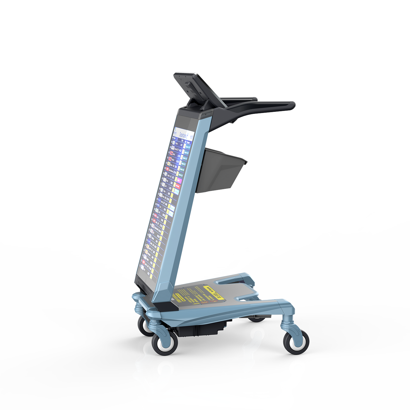 Intelligent Airport Cart, Triggered Interaction，
