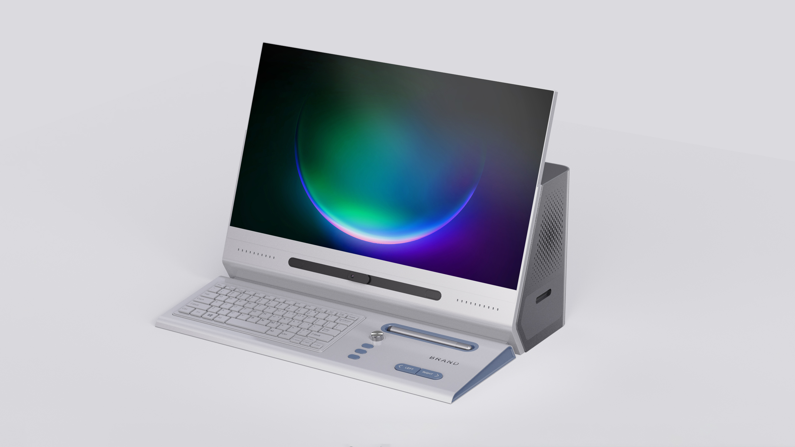 recovery，Integrated machine，eye tracker，computer，