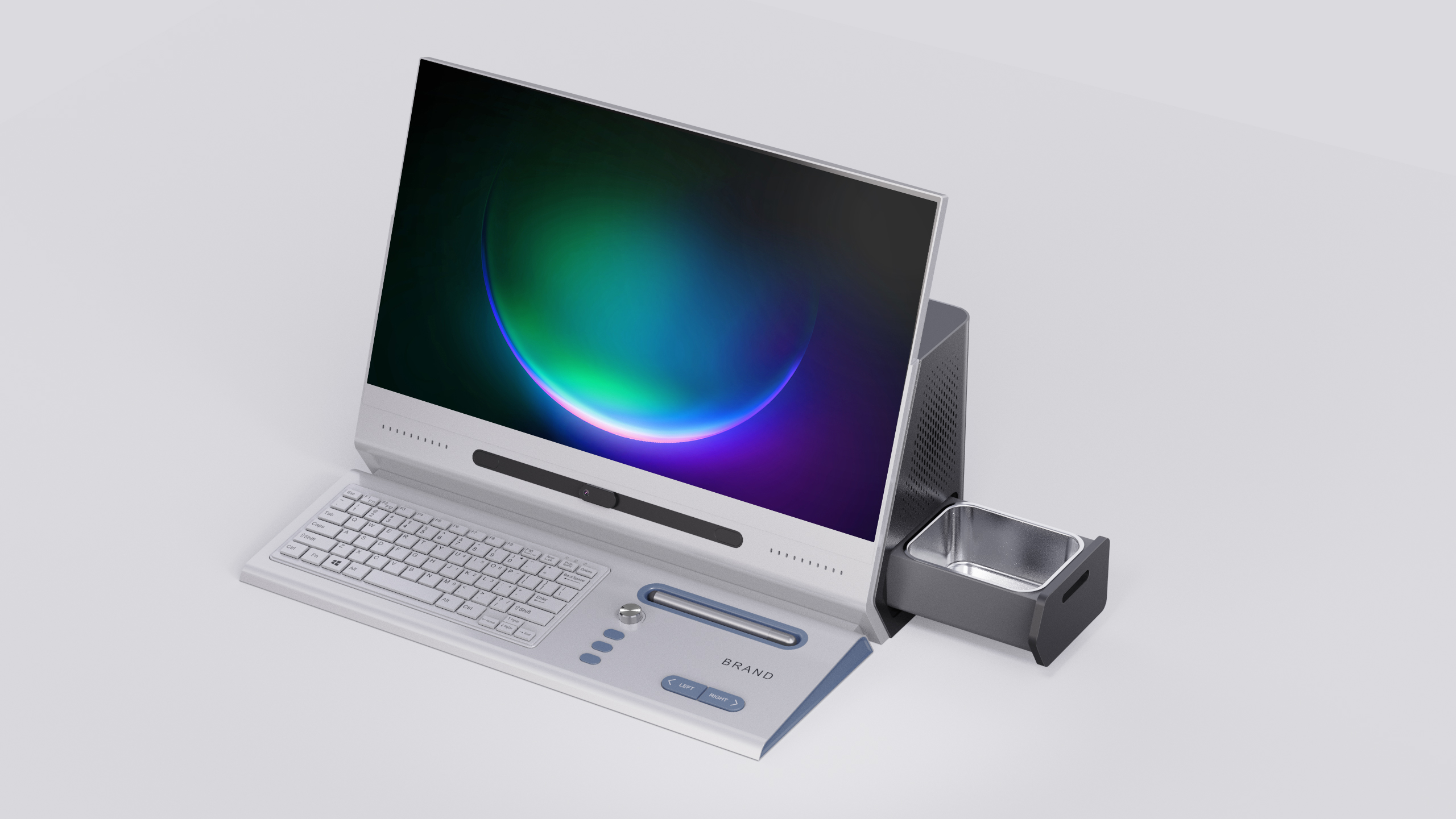 recovery，Integrated machine，eye tracker，computer，