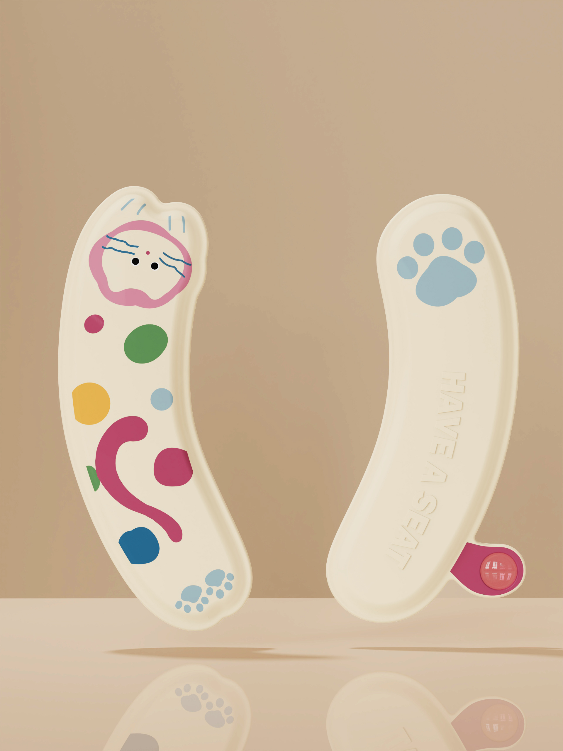 Toilet mat，bathroom，Jia Qing，product design，Household products，