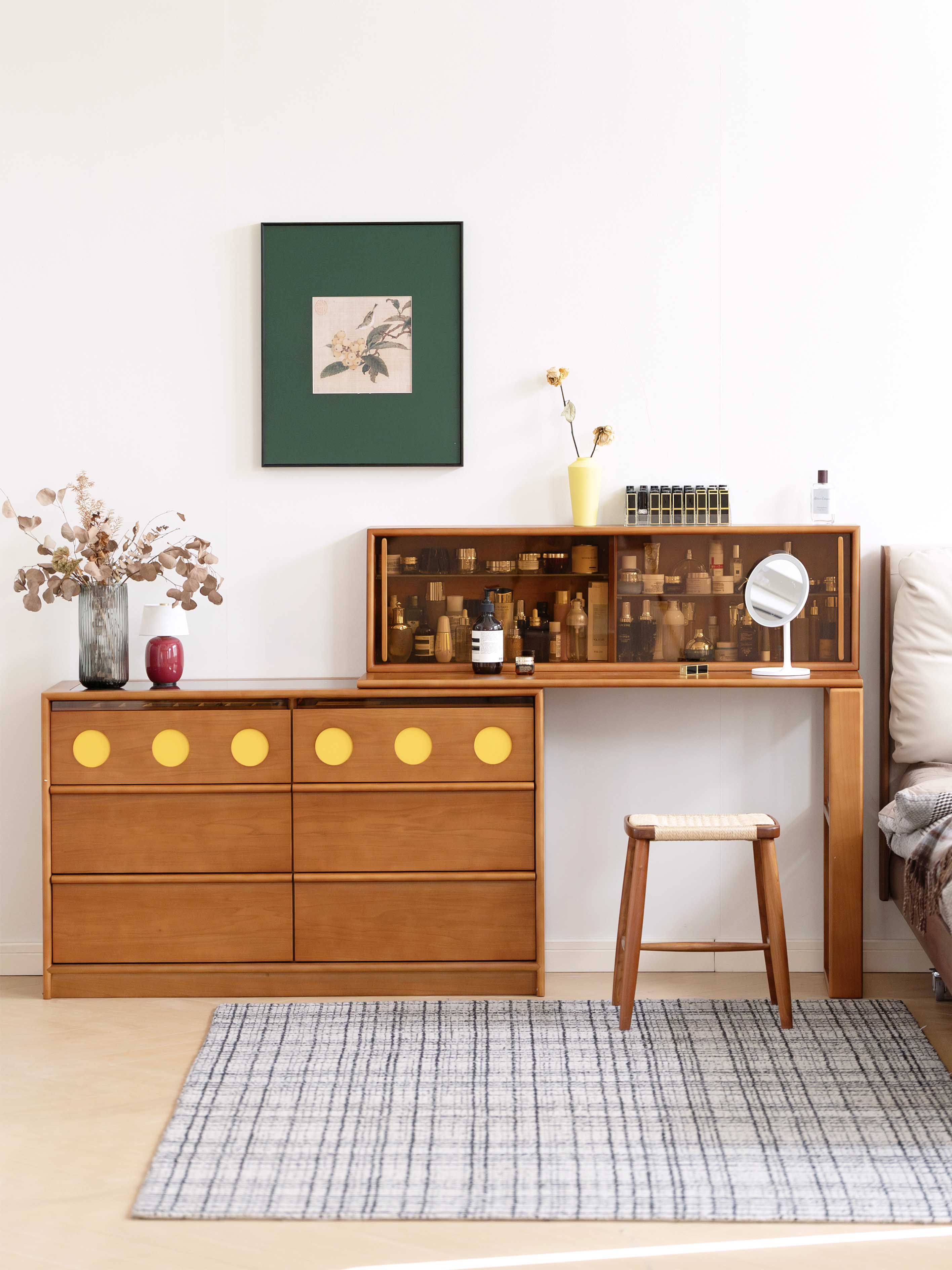 Original design，medieval furniture，Dresser design，Residential Furniture，furniture design ，Solid wood furniture，