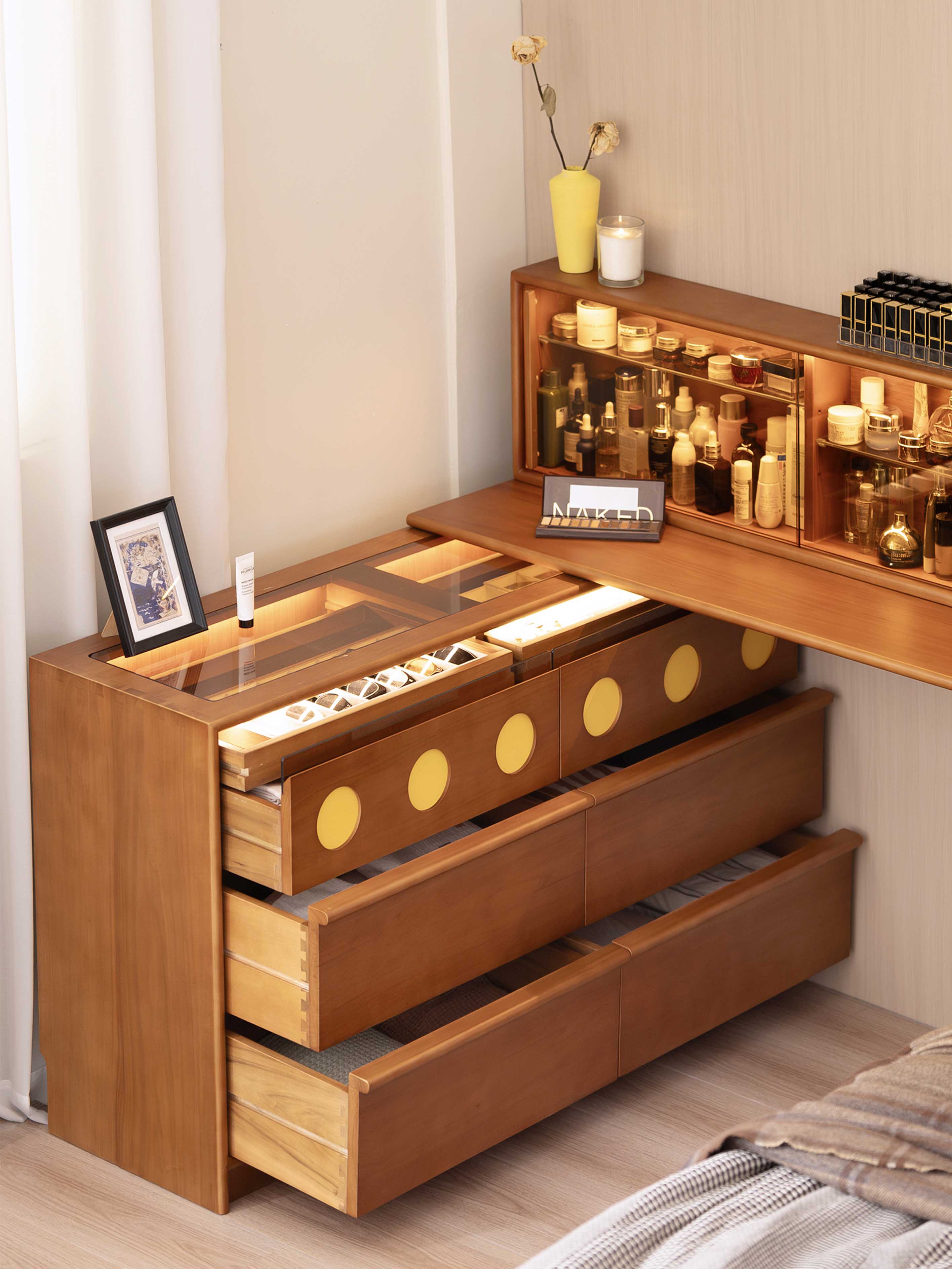 Original design，medieval furniture，Dresser design，Residential Furniture，furniture design ，Solid wood furniture，