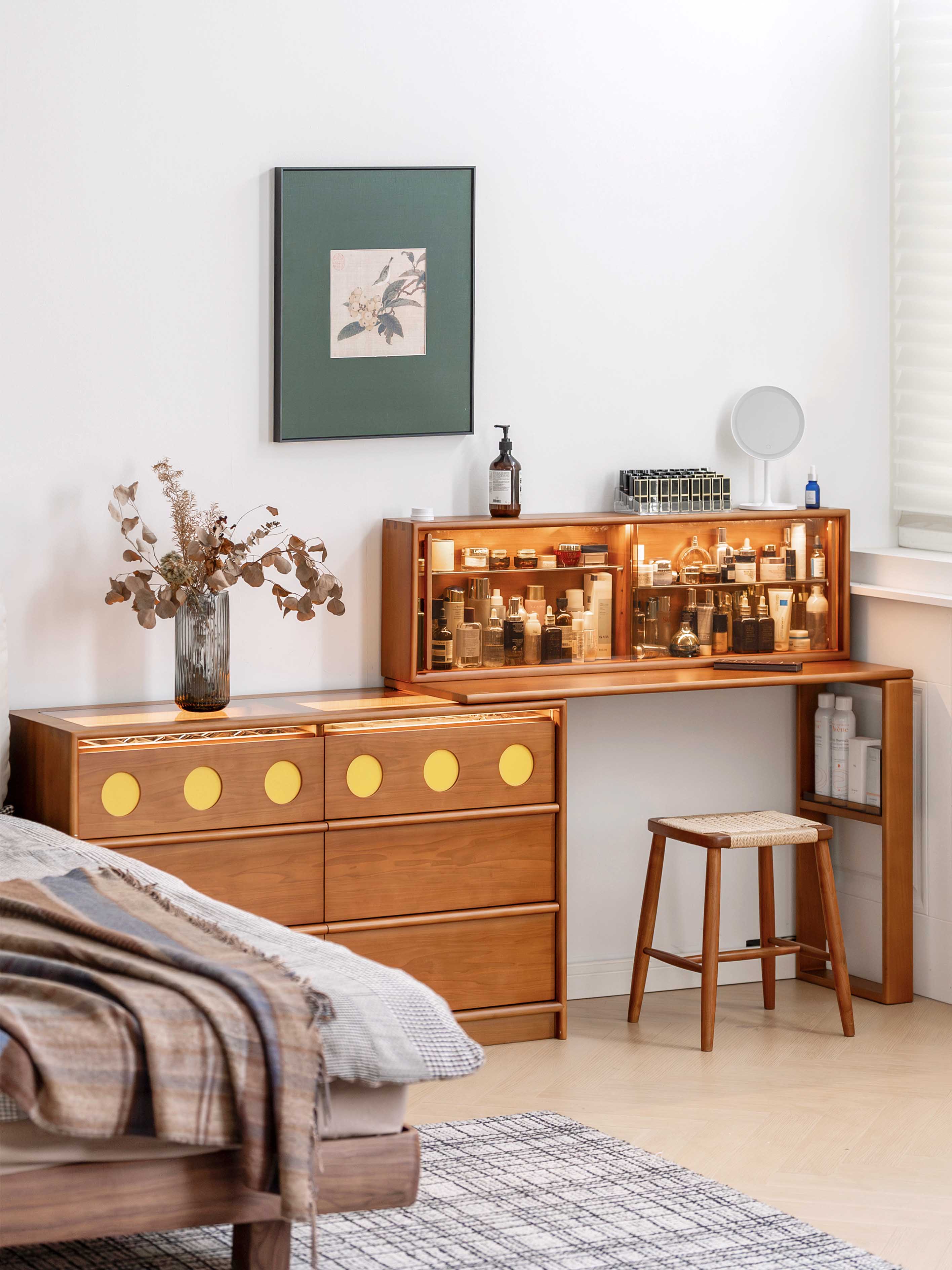 Original design，medieval furniture，Dresser design，Residential Furniture，furniture design ，Solid wood furniture，