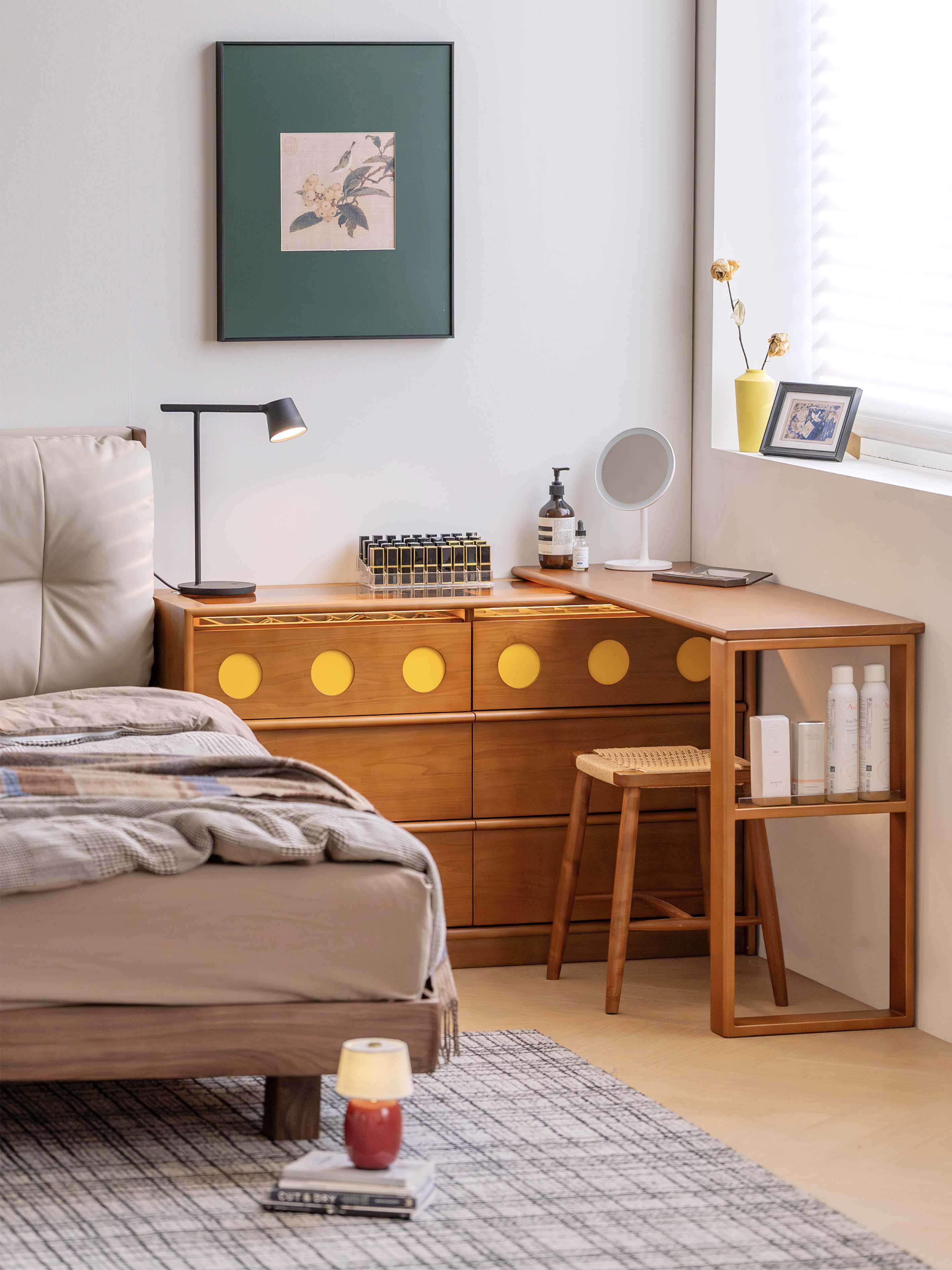 Original design，medieval furniture，Dresser design，Residential Furniture，furniture design ，Solid wood furniture，