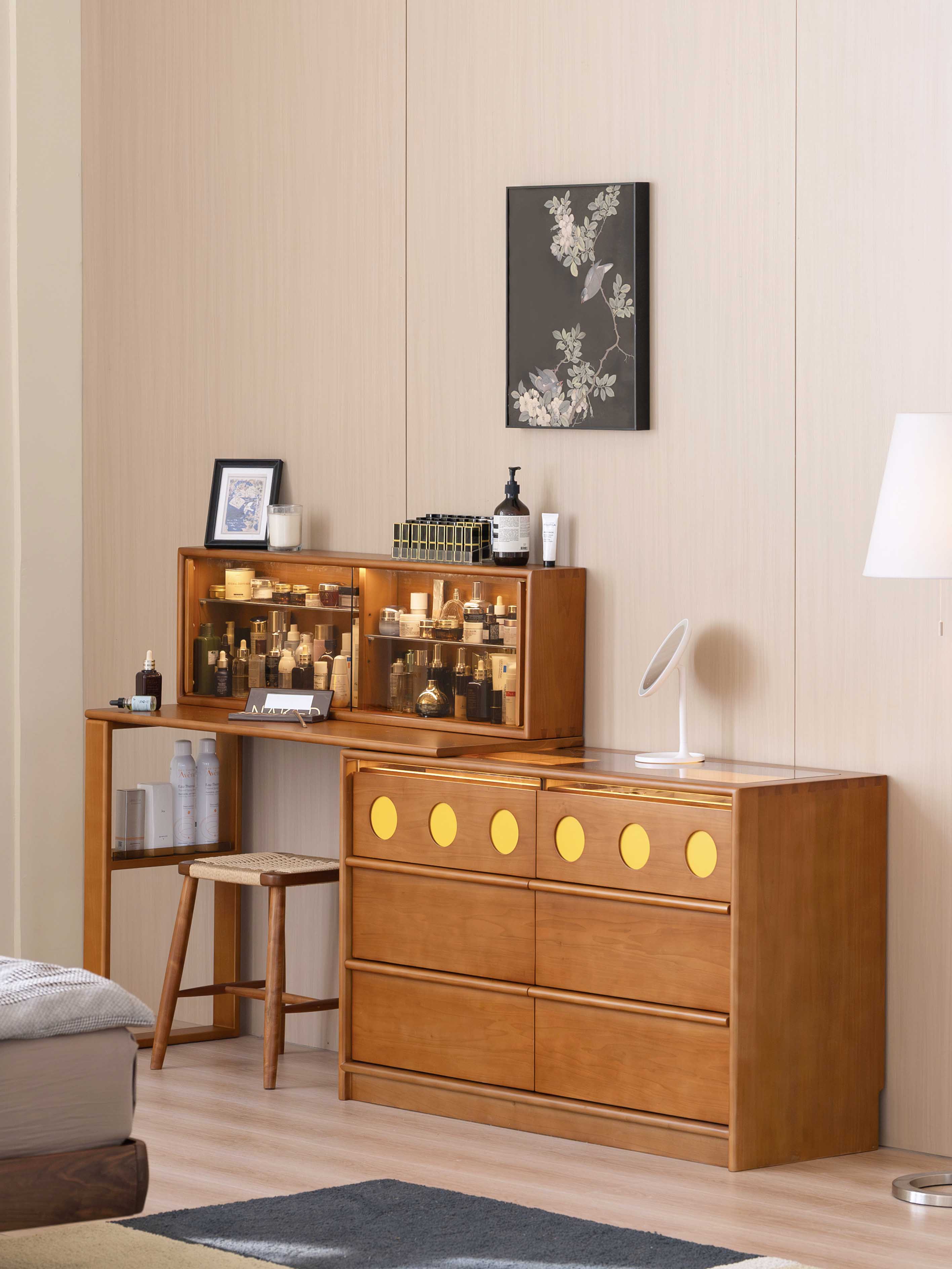 Original design，medieval furniture，Dresser design，Residential Furniture，furniture design ，Solid wood furniture，