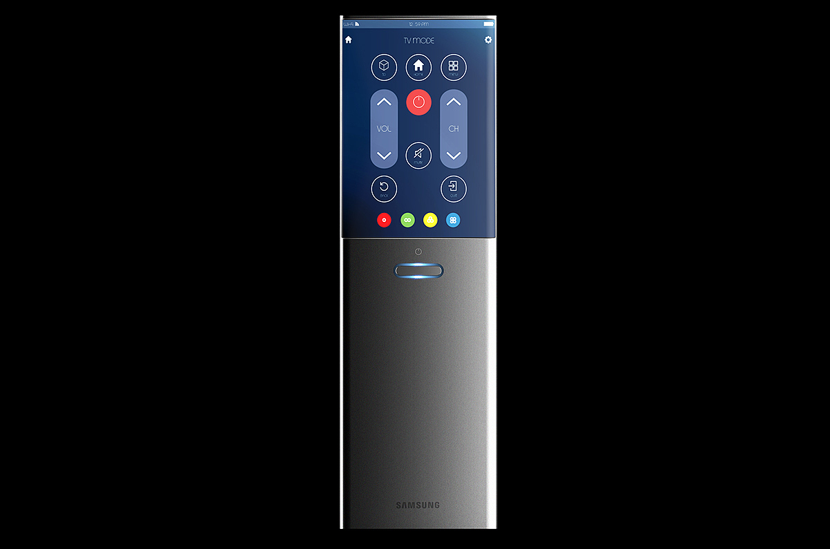 Samsung，remote control，intelligence，