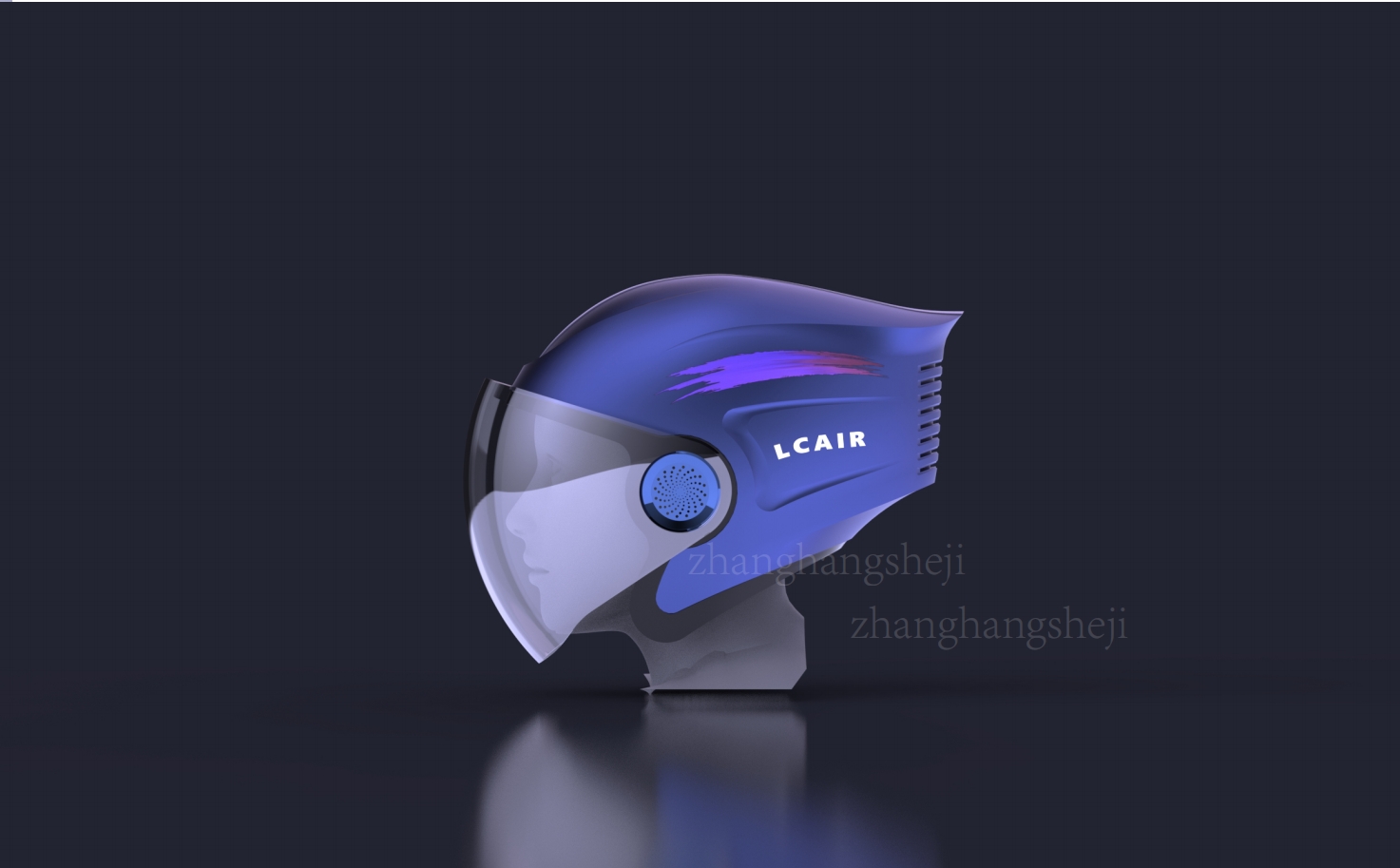 Helmet，Design，Ride，Heat dissipation helmet，Appearance design，Transportation Supplies，