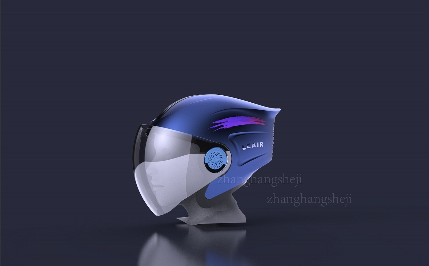 Helmet，Design，Ride，Heat dissipation helmet，Appearance design，Transportation Supplies，