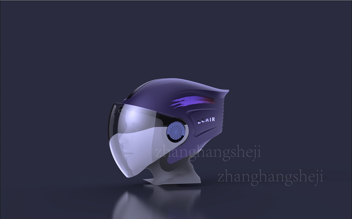 Helmet，Design，Ride，Heat dissipation helmet，Appearance design，Transportation Supplies，