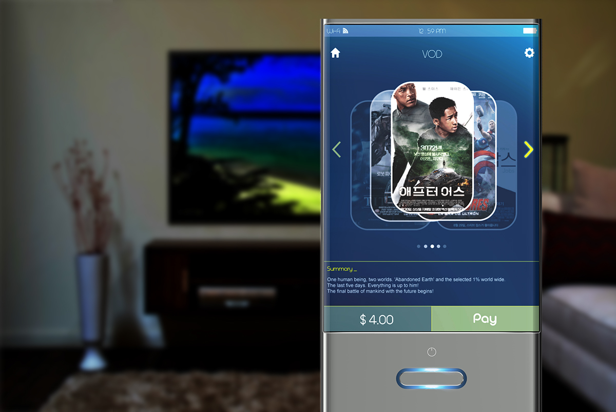 Samsung，remote control，intelligence，