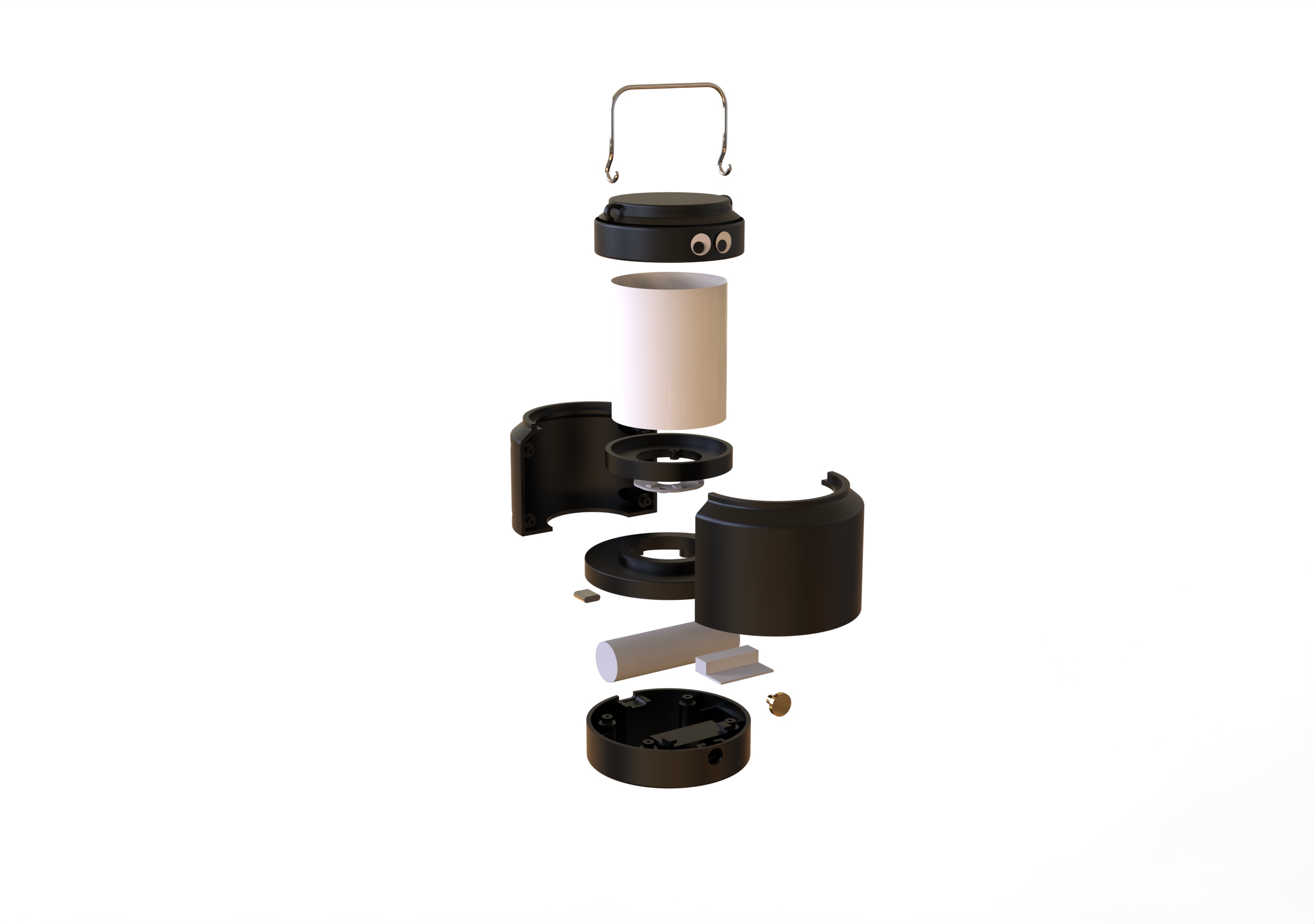 Camping lamp，lamps and lanterns，outdoors，lovely，coal briquettes，