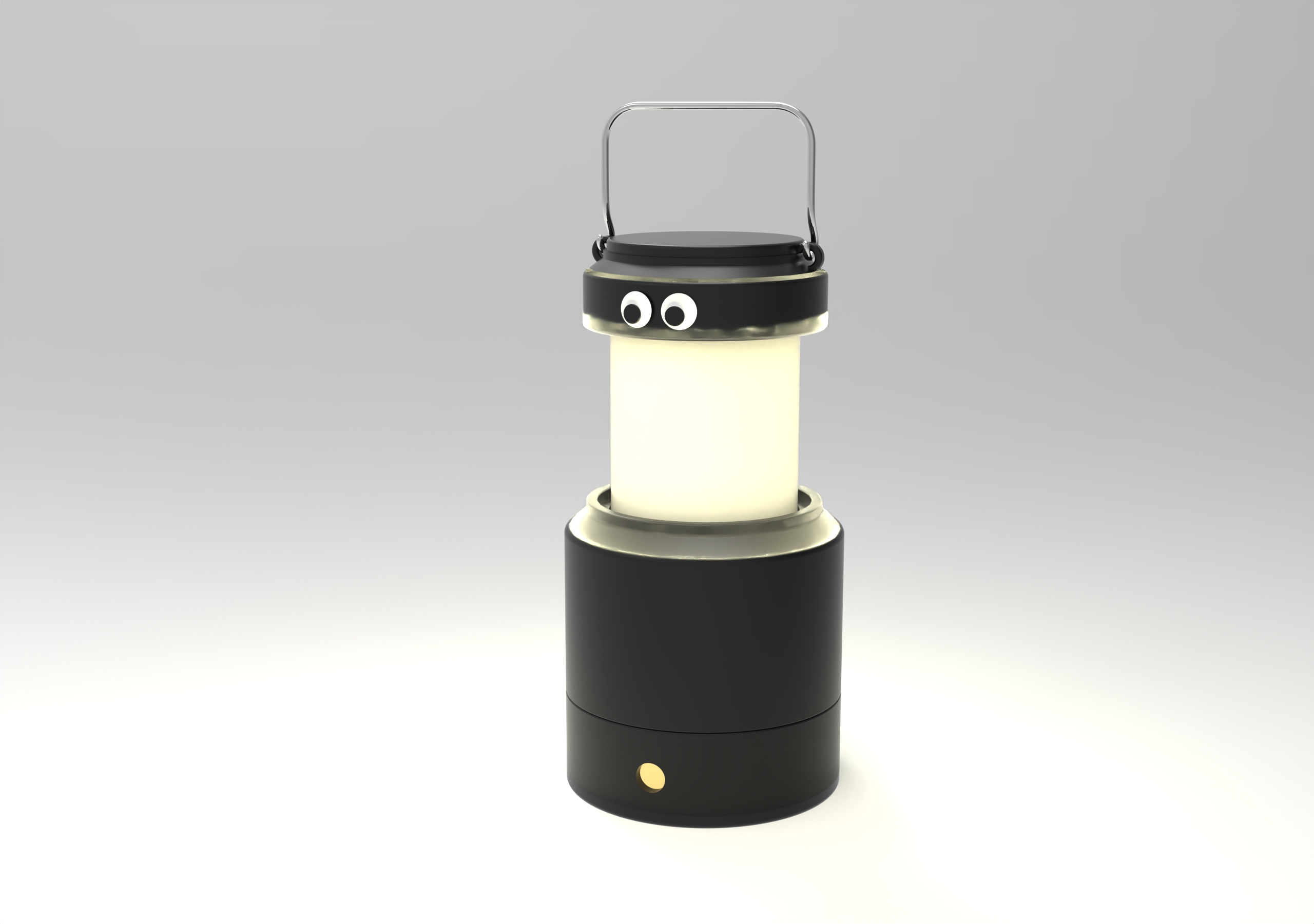 Camping lamp，lamps and lanterns，outdoors，lovely，coal briquettes，