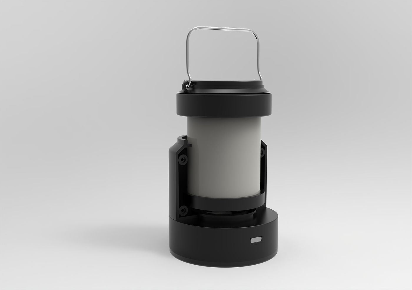 Camping lamp，lamps and lanterns，outdoors，lovely，coal briquettes，
