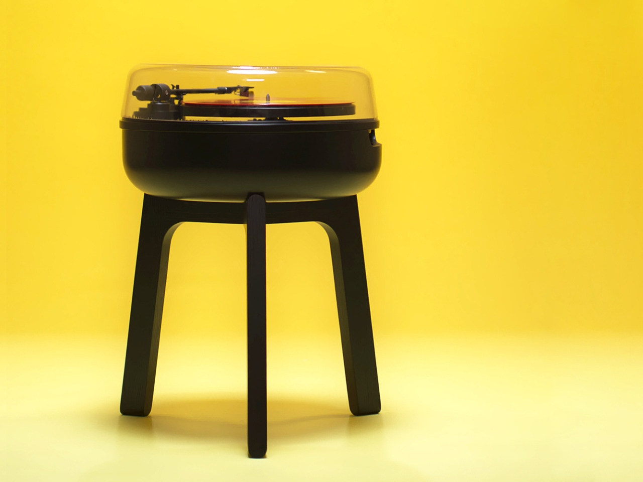 jukebox，Turntable，multi-function，Side table，Artwork，