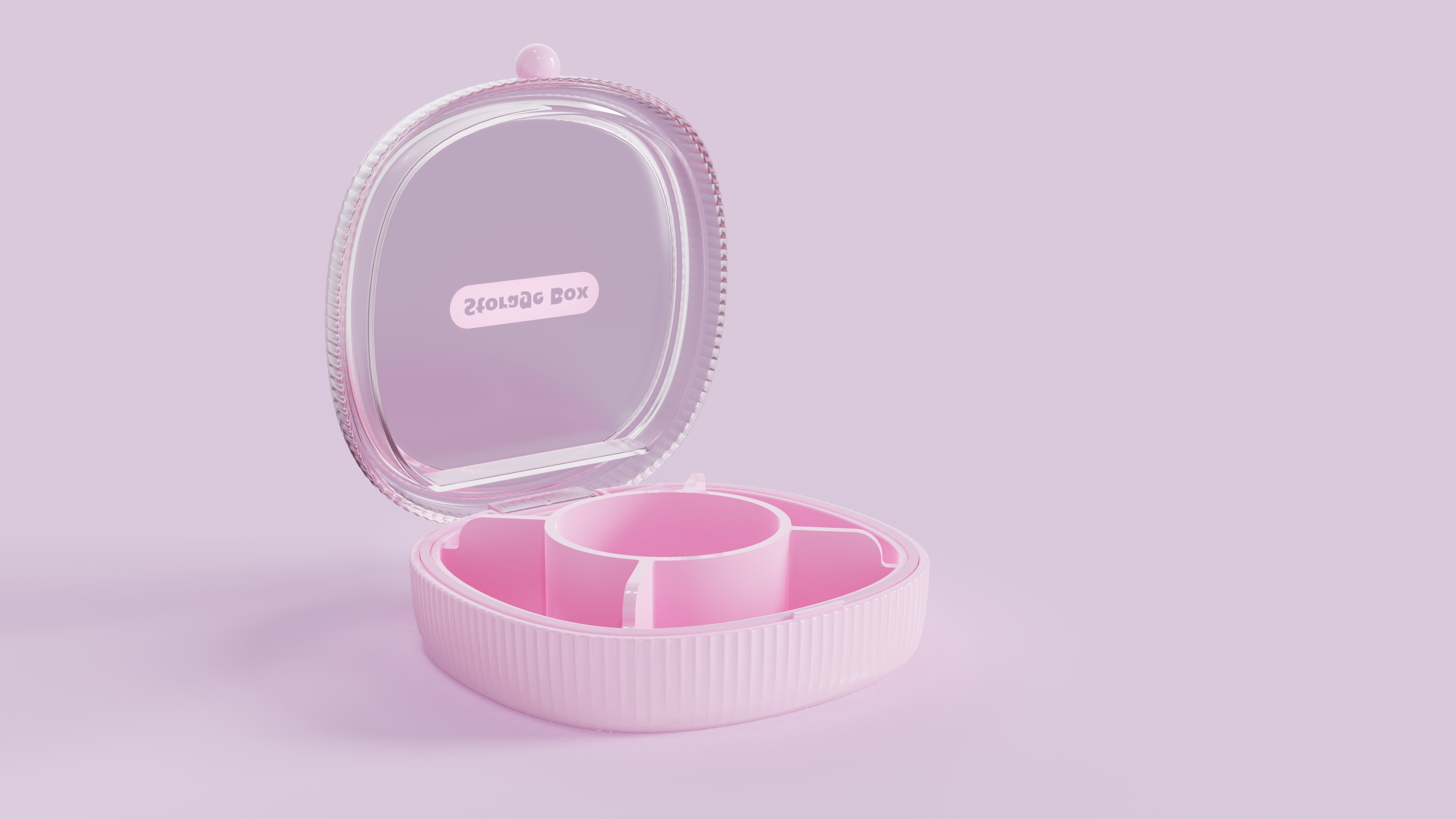 Small jewelry storage, medicine storage，