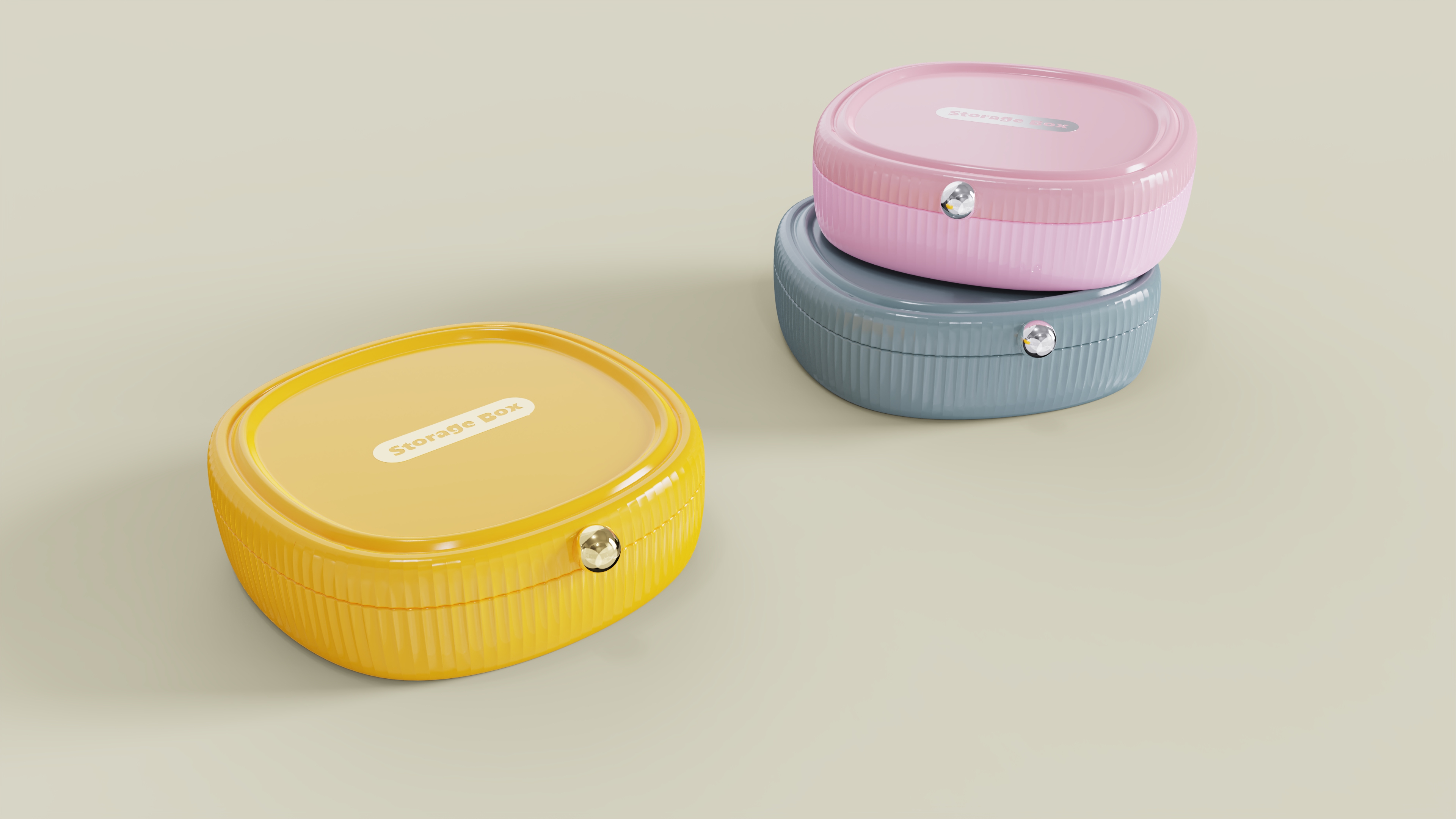 Small jewelry storage, medicine storage，