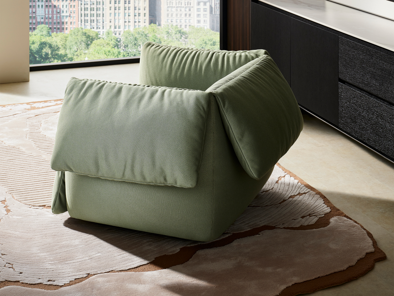 Armchair，Comfort，carton，happy experience，