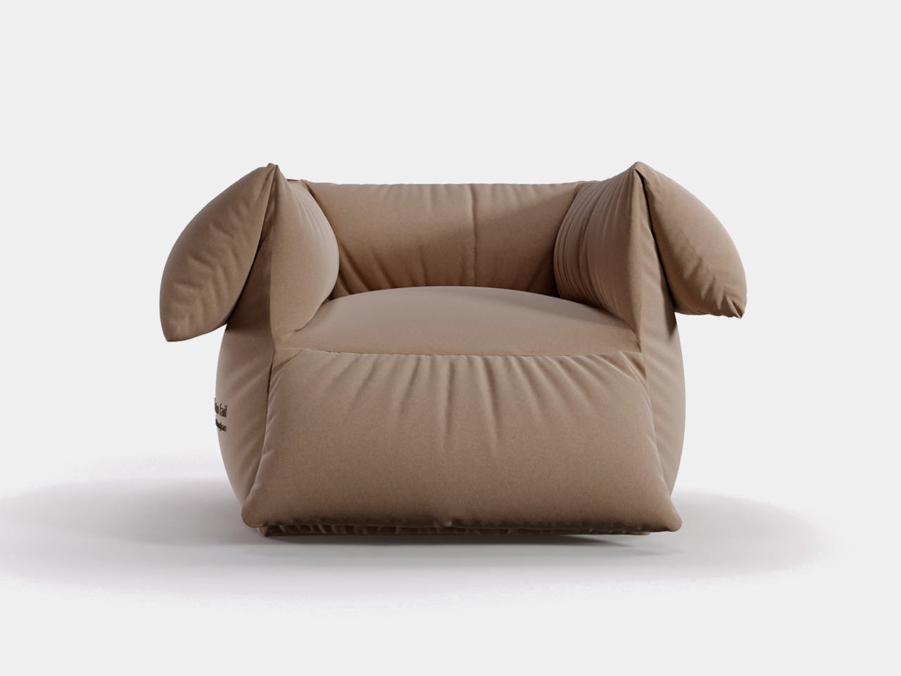 Armchair，Comfort，carton，happy experience，