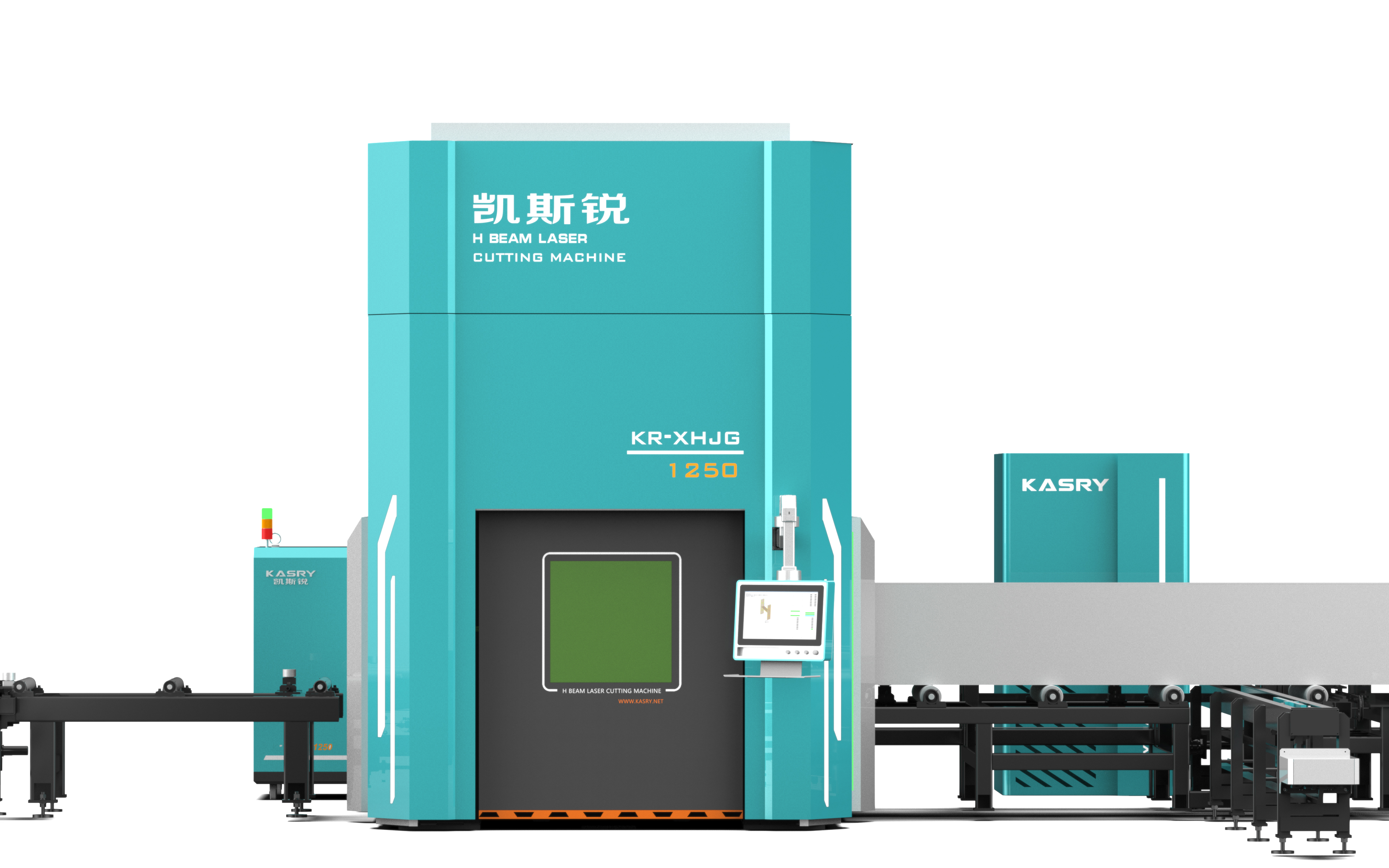 Appearance of mechanical equipment，